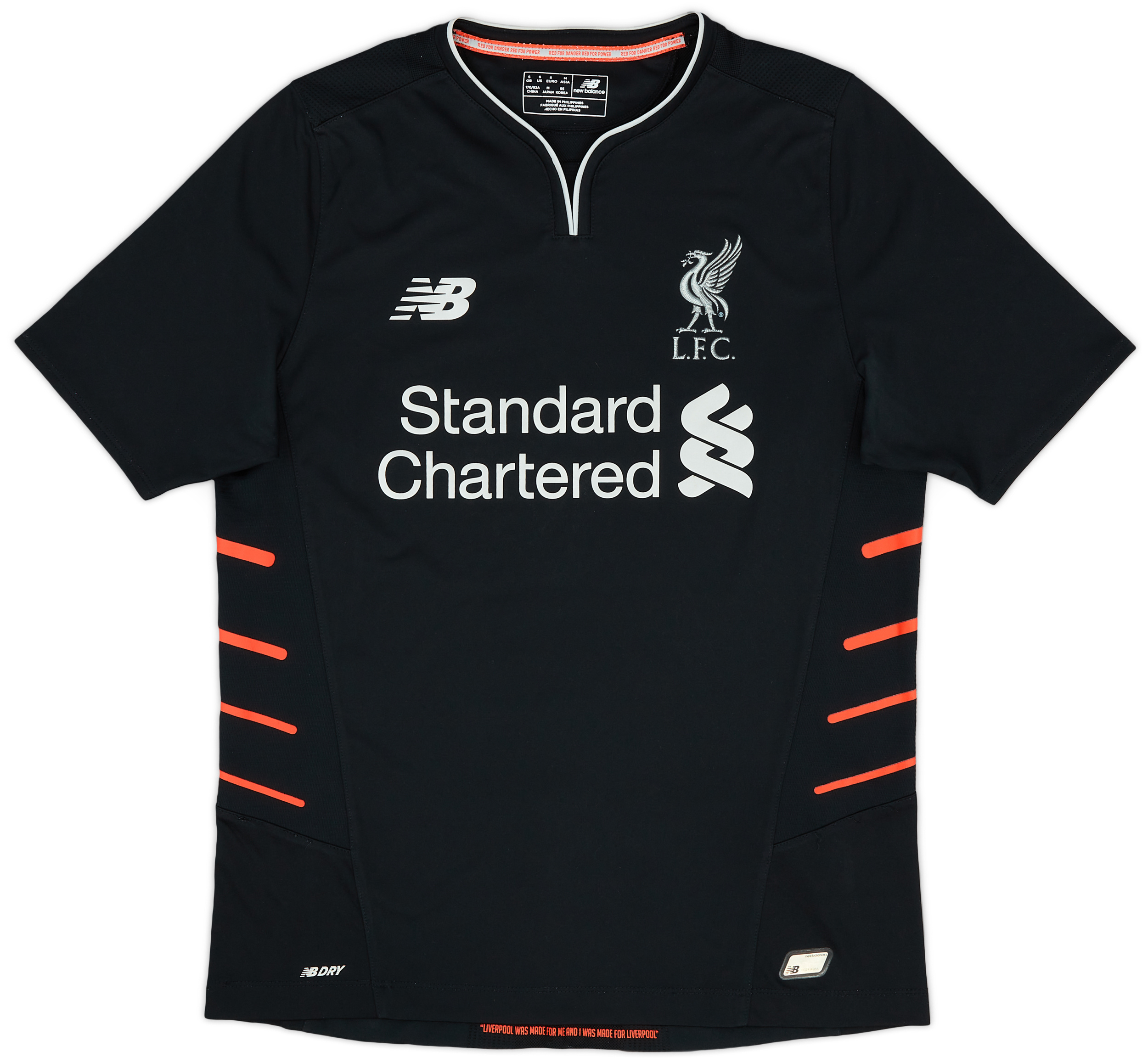 2016-17 Liverpool Away Shirt - 8/10 - ()