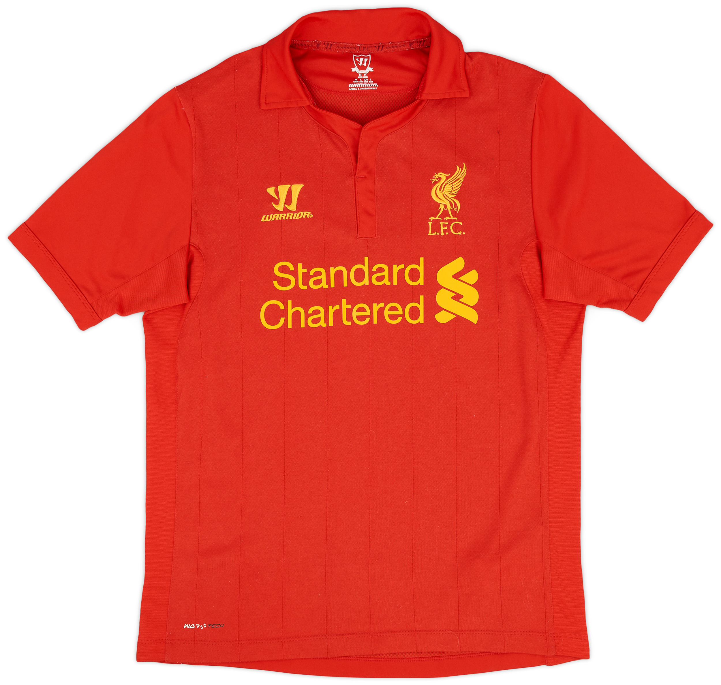 2012-13 Liverpool Home Shirt - 9/10 - ()
