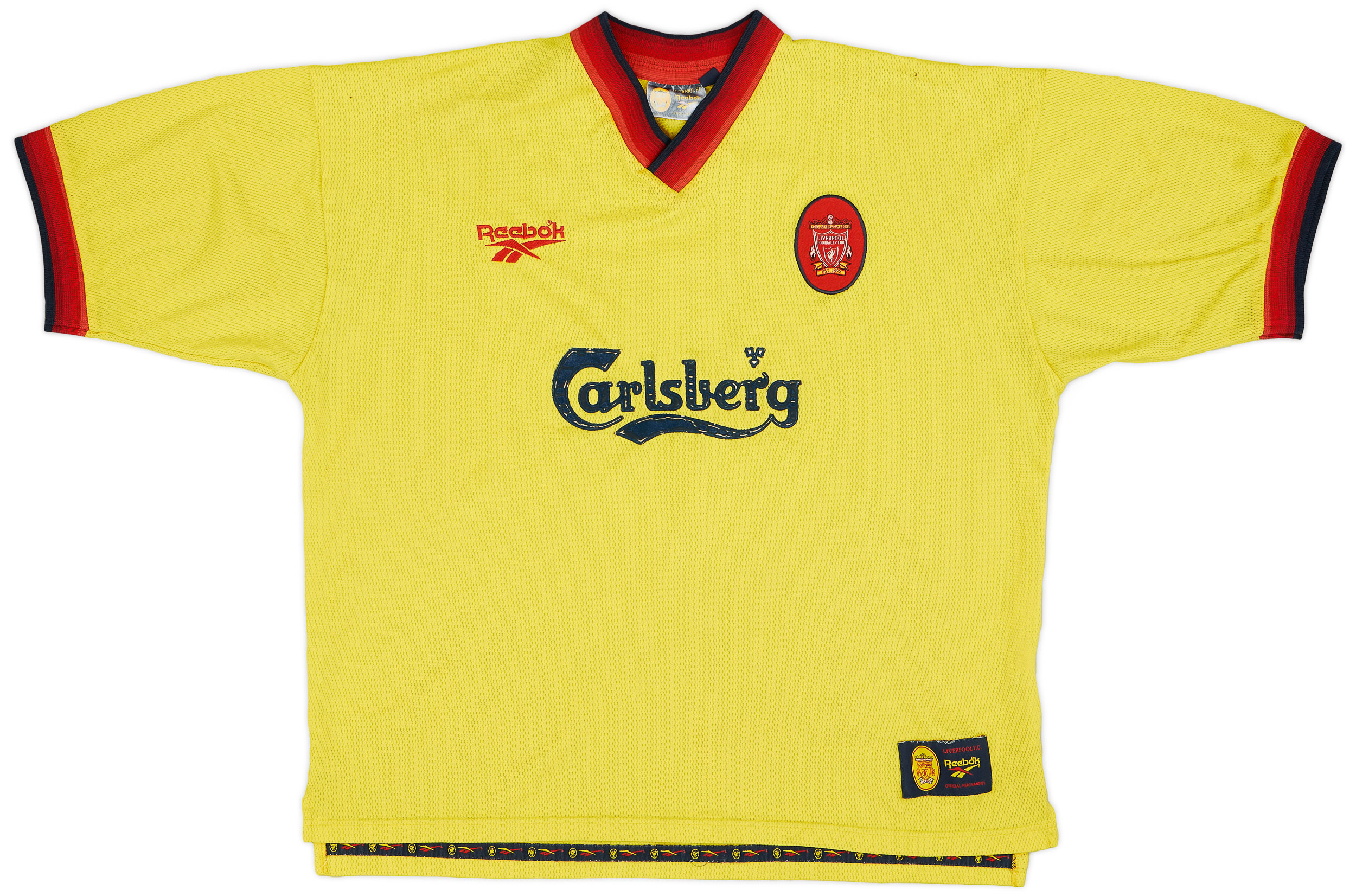 1997-99 Liverpool Away Shirt - 5/10 - ()