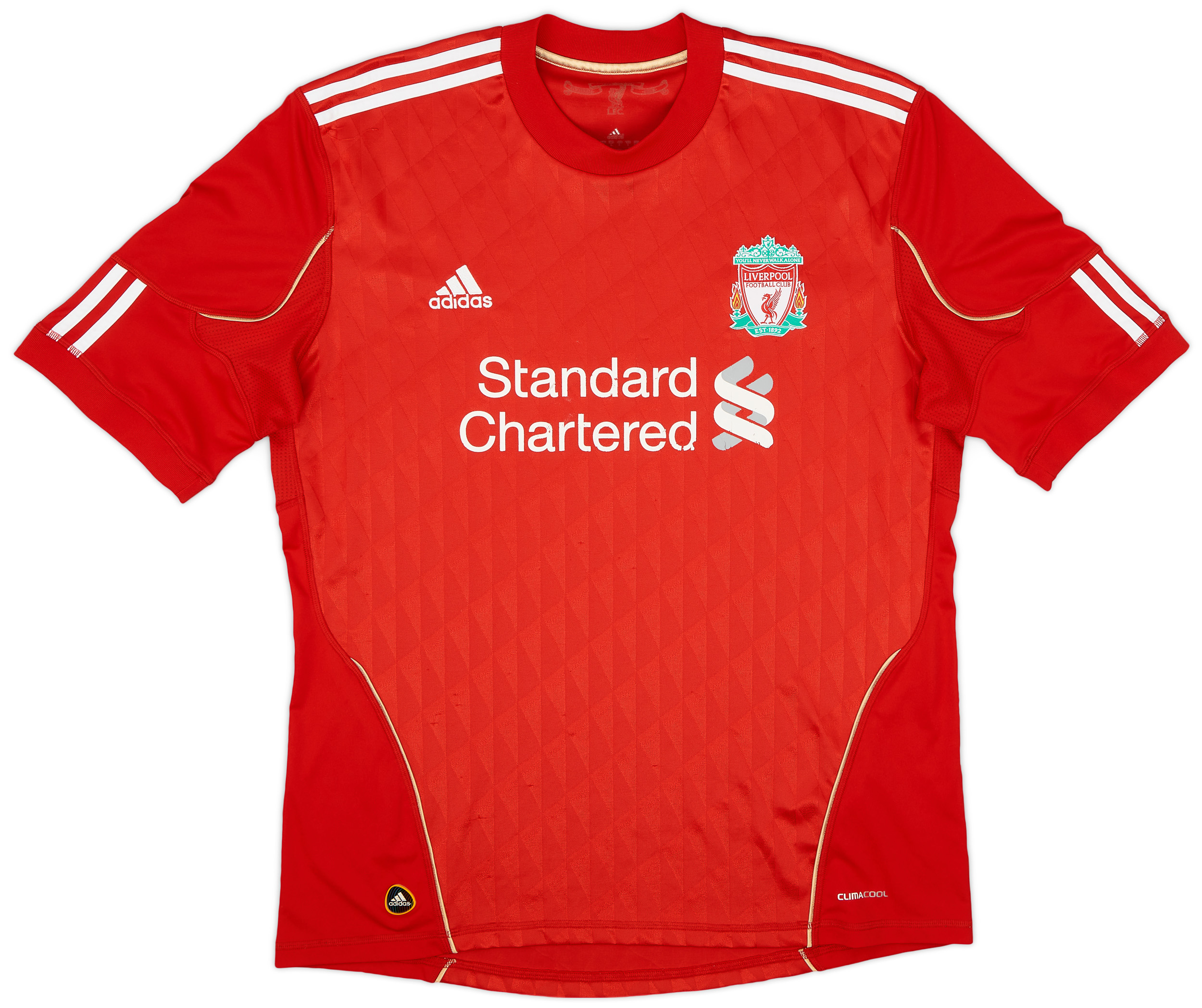 2010-12 Liverpool Home Shirt - 6/10 - ()