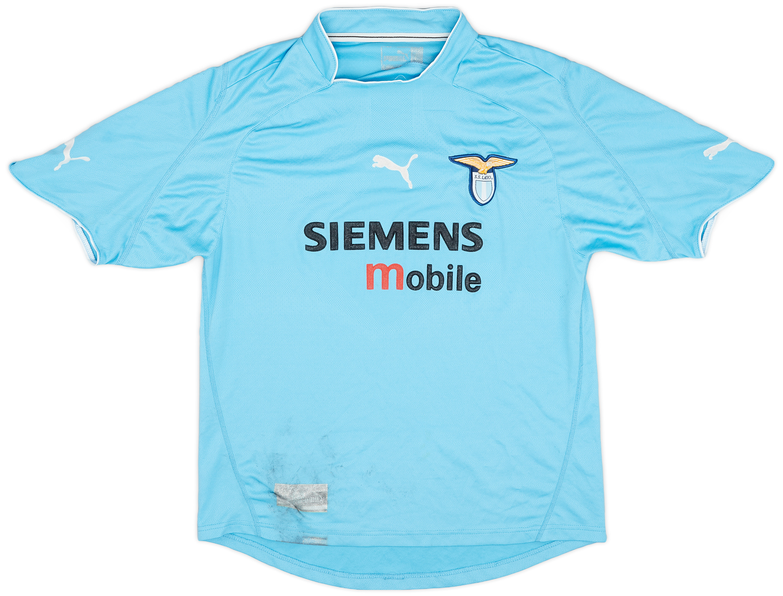 2002-03 Lazio Home Shirt - 5/10 - ()