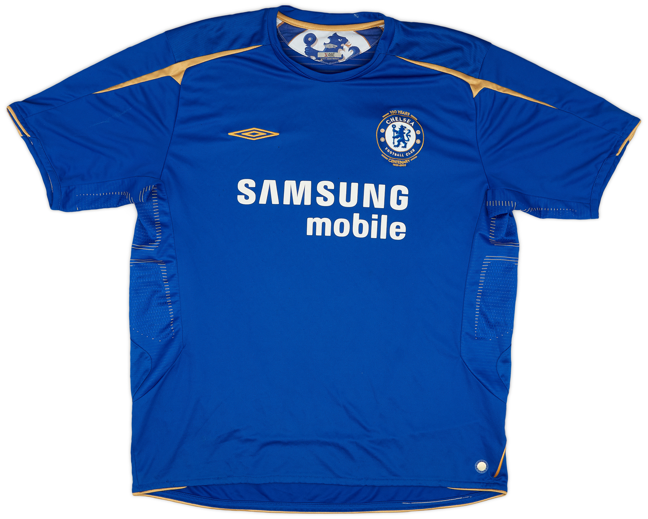 2005-06 Chelsea Centenary Home Shirt - 5/10 - ()
