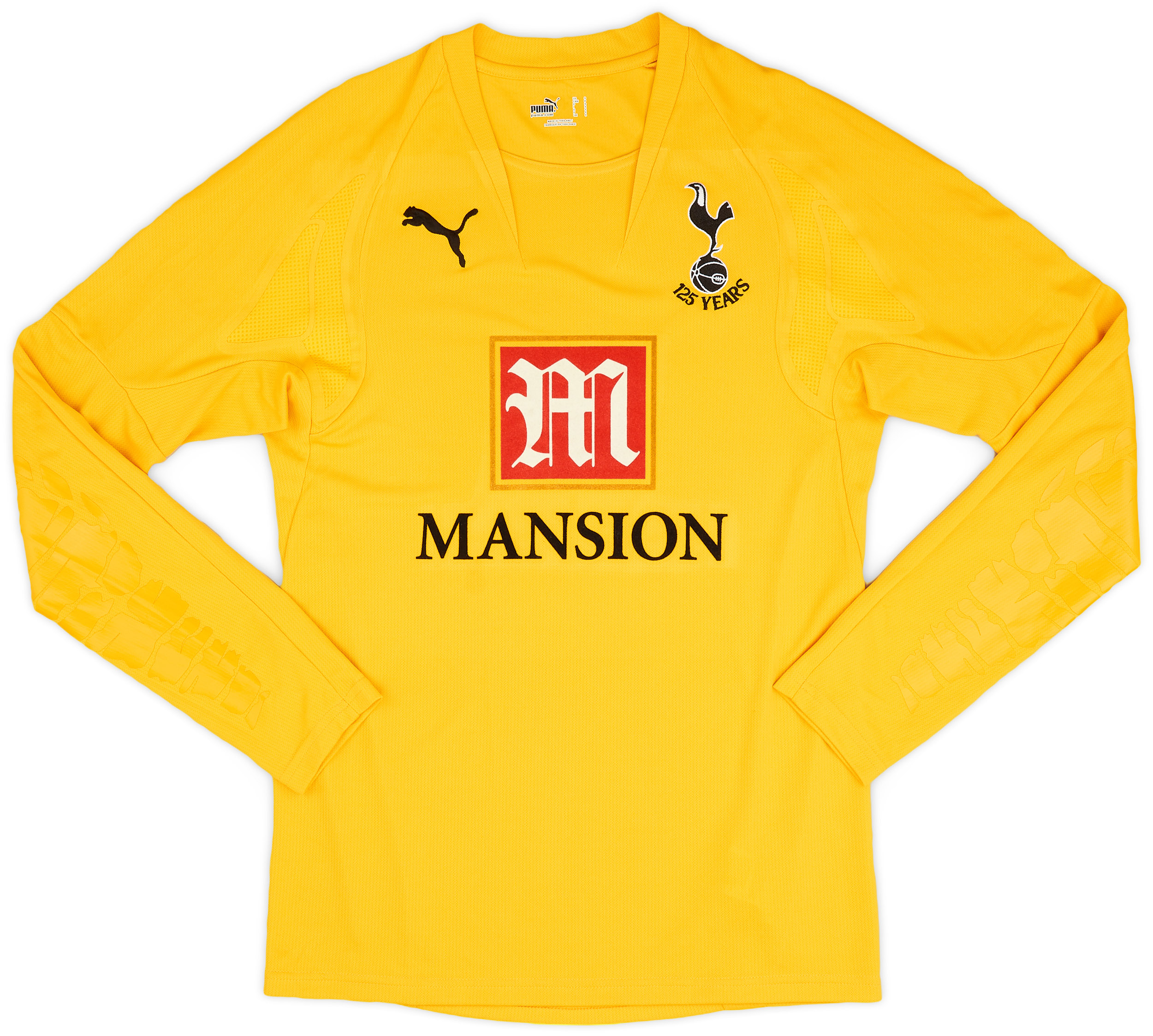 2007-08 Tottenham Hotspur Player Issue Special Edition 125th Anniversary Third Shirt - 9/10 - ()