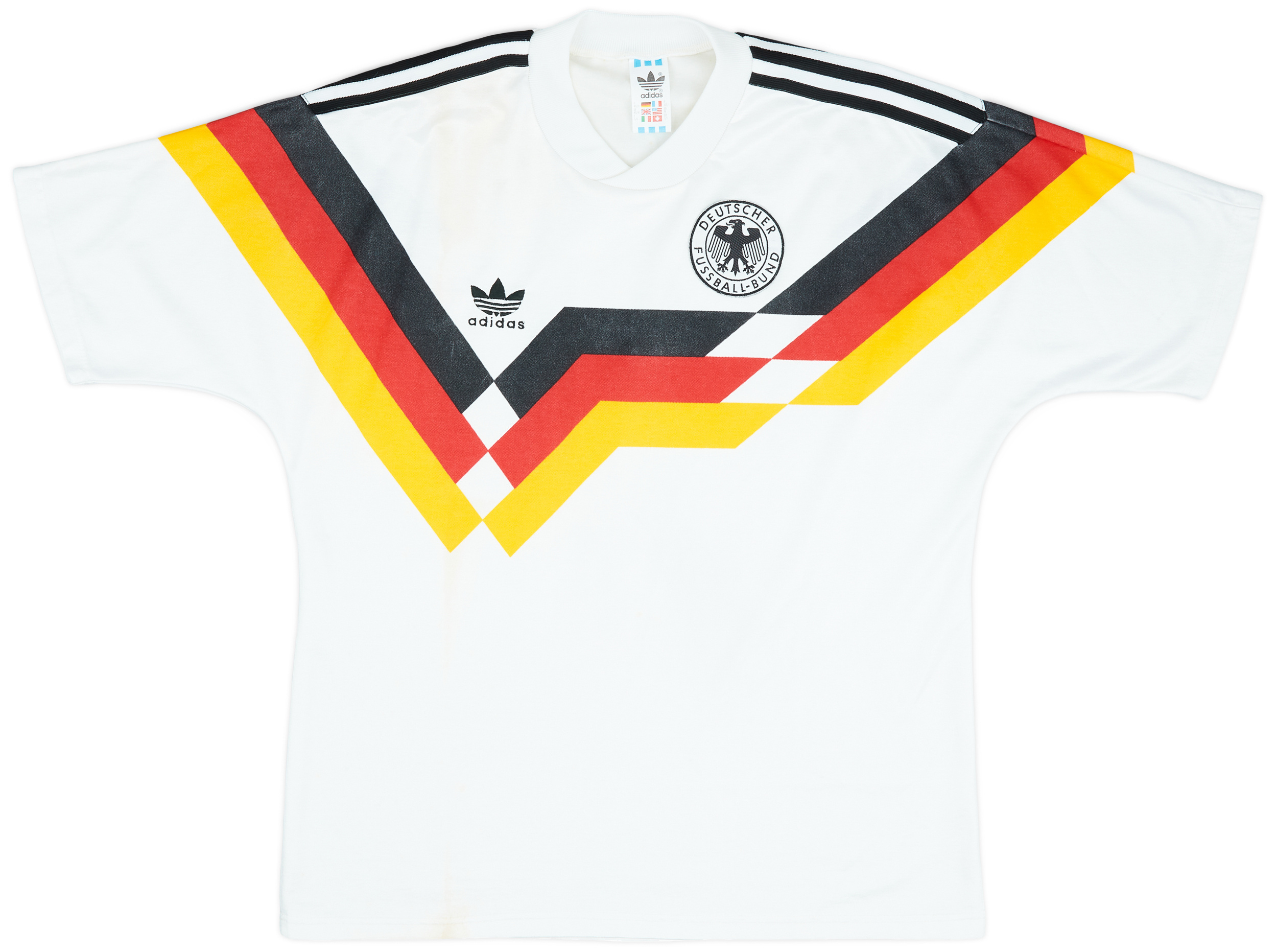 1988-91 West Germany Home Shirt - 6/10 - (/)