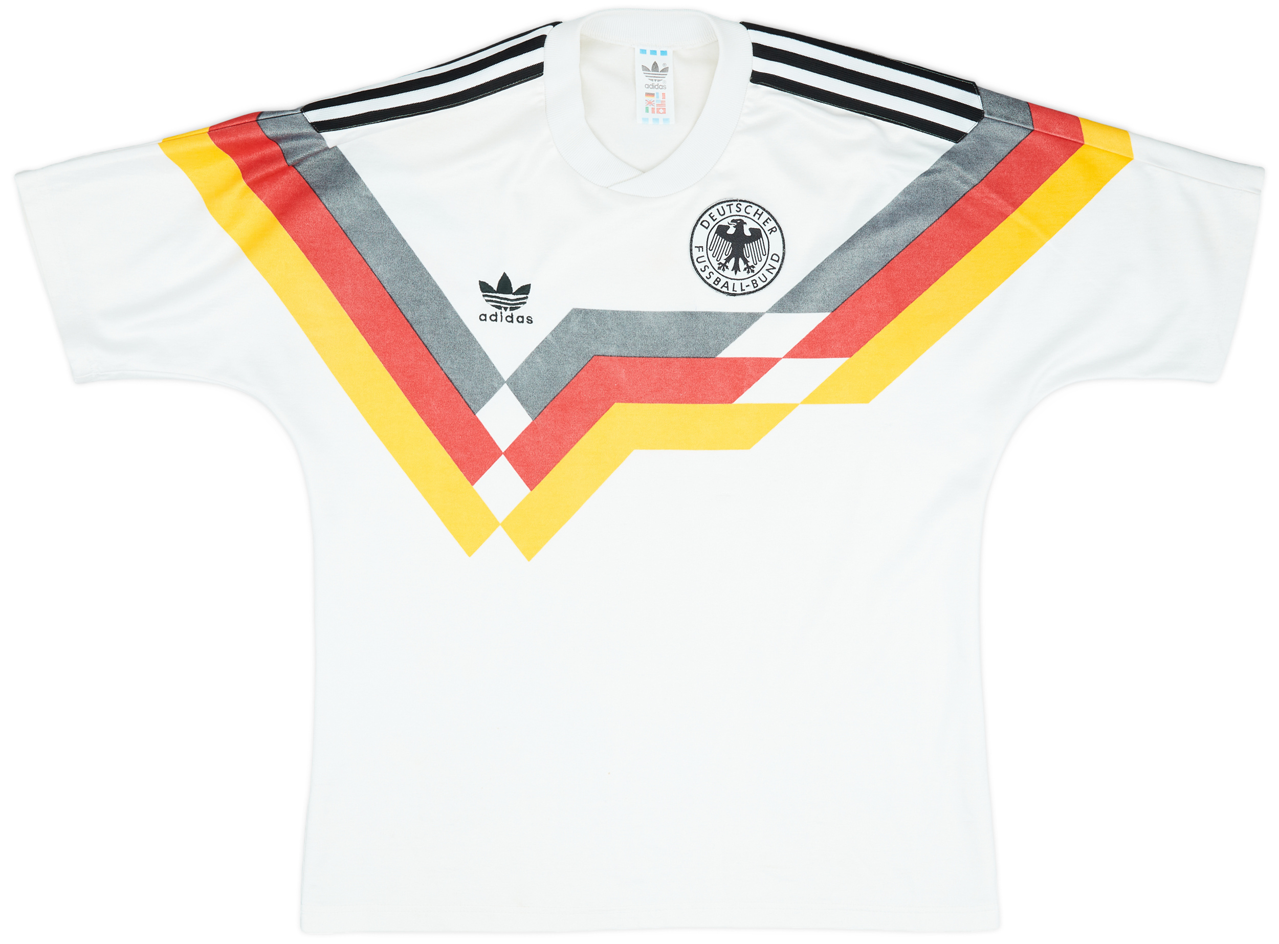 1988-91 West Germany Home Shirt - 8/10 - ()