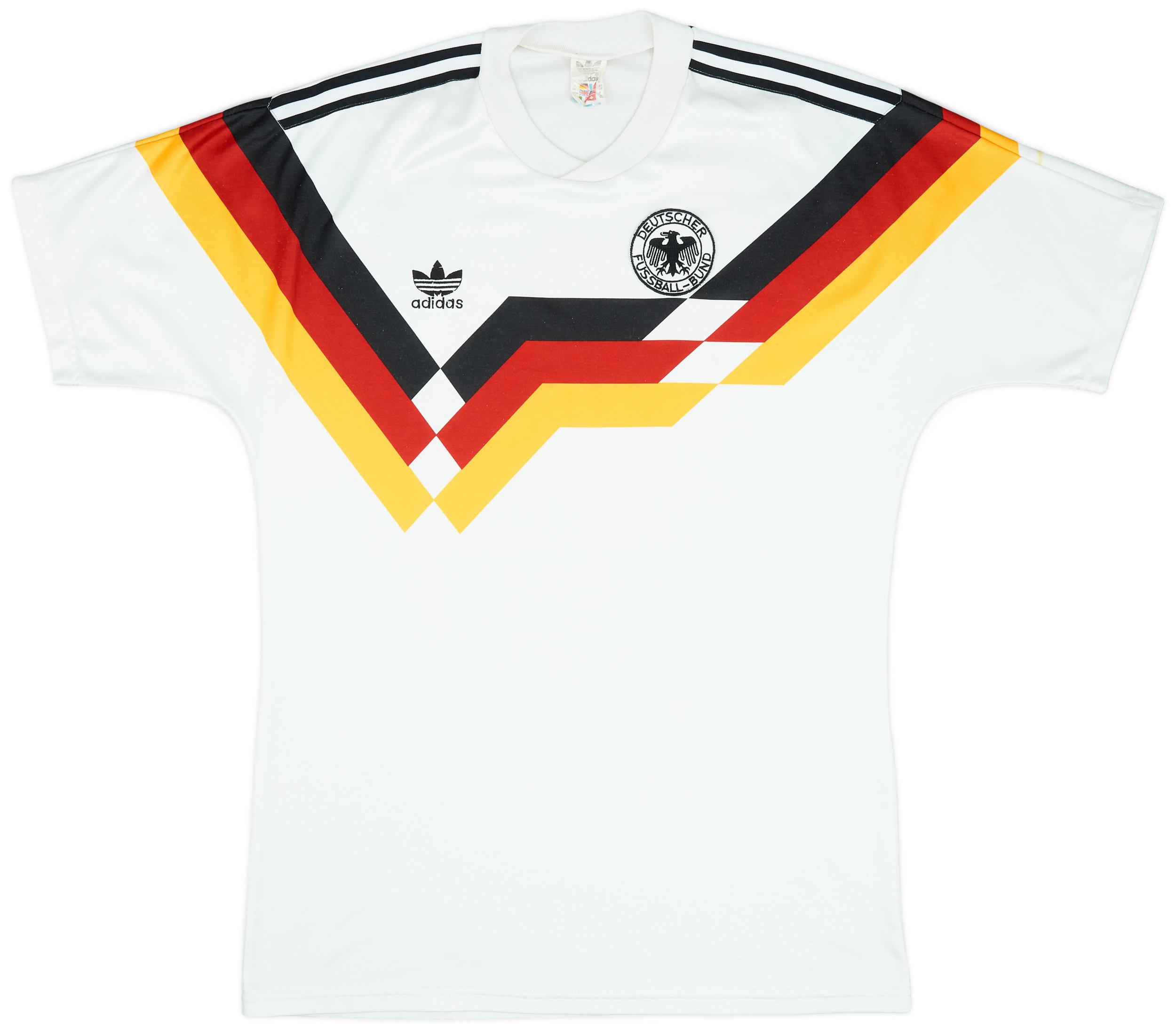 1988-91 West Germany Home Shirt - 8/10 - (/)