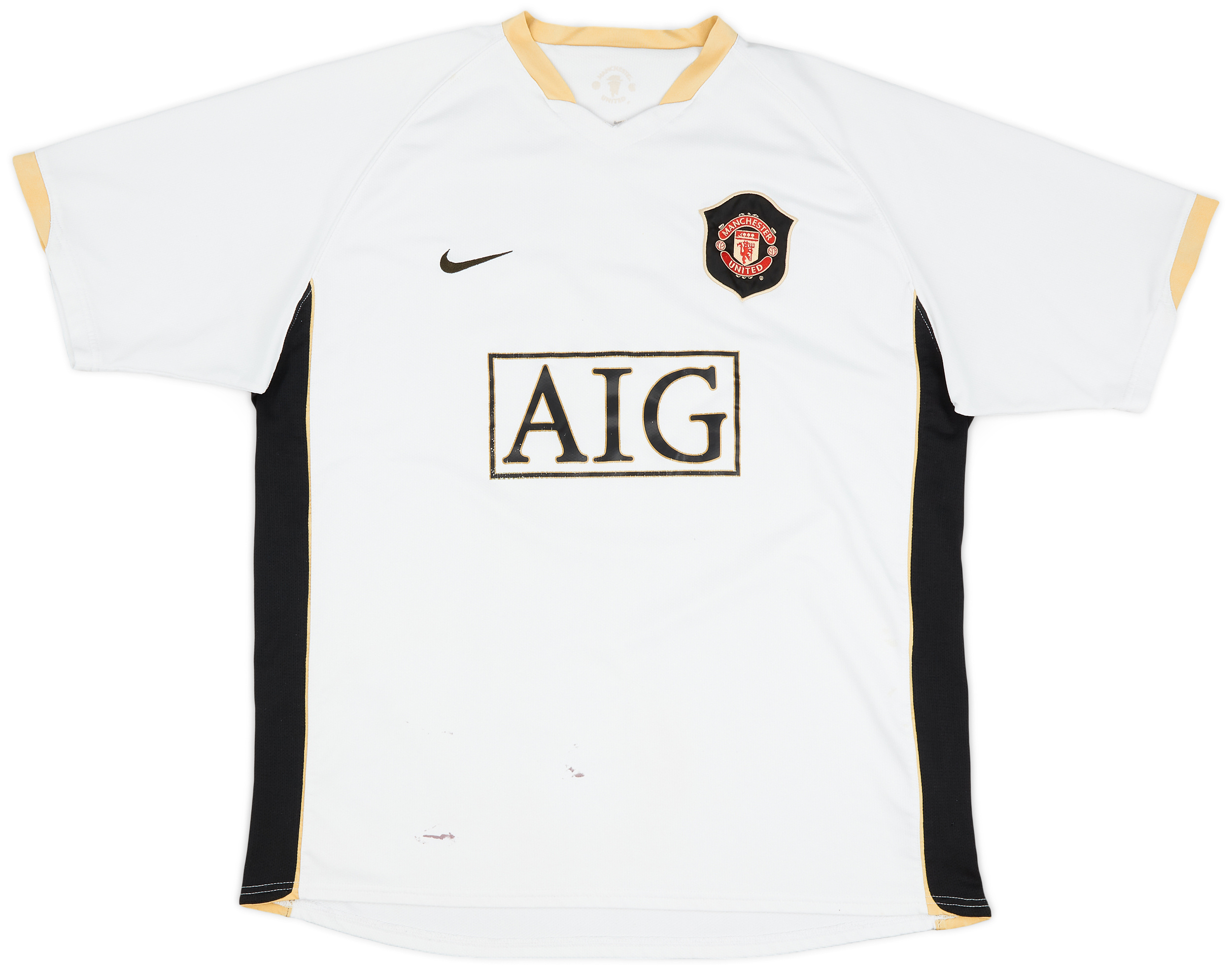 2006-08 Manchester United Away Shirt - 4/10 - ()