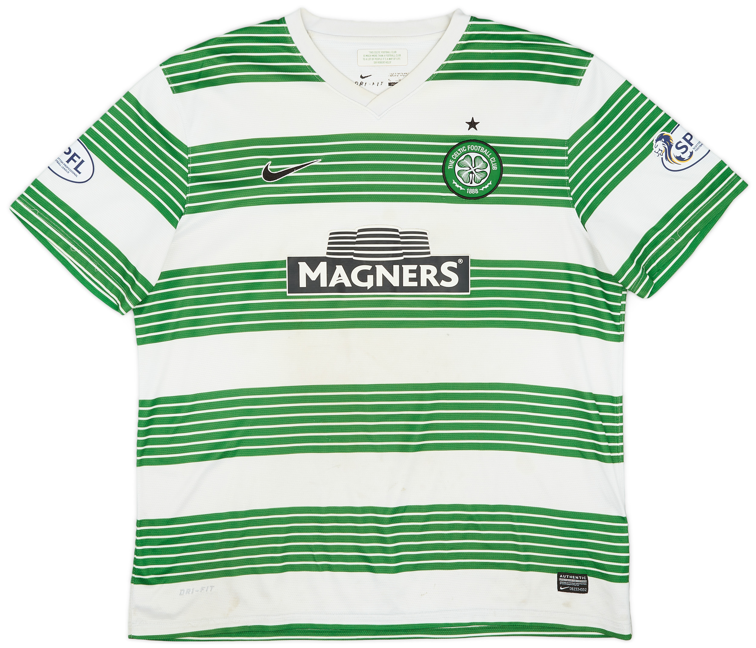 2013-15 Celtic Home Shirt - 5/10 - ()
