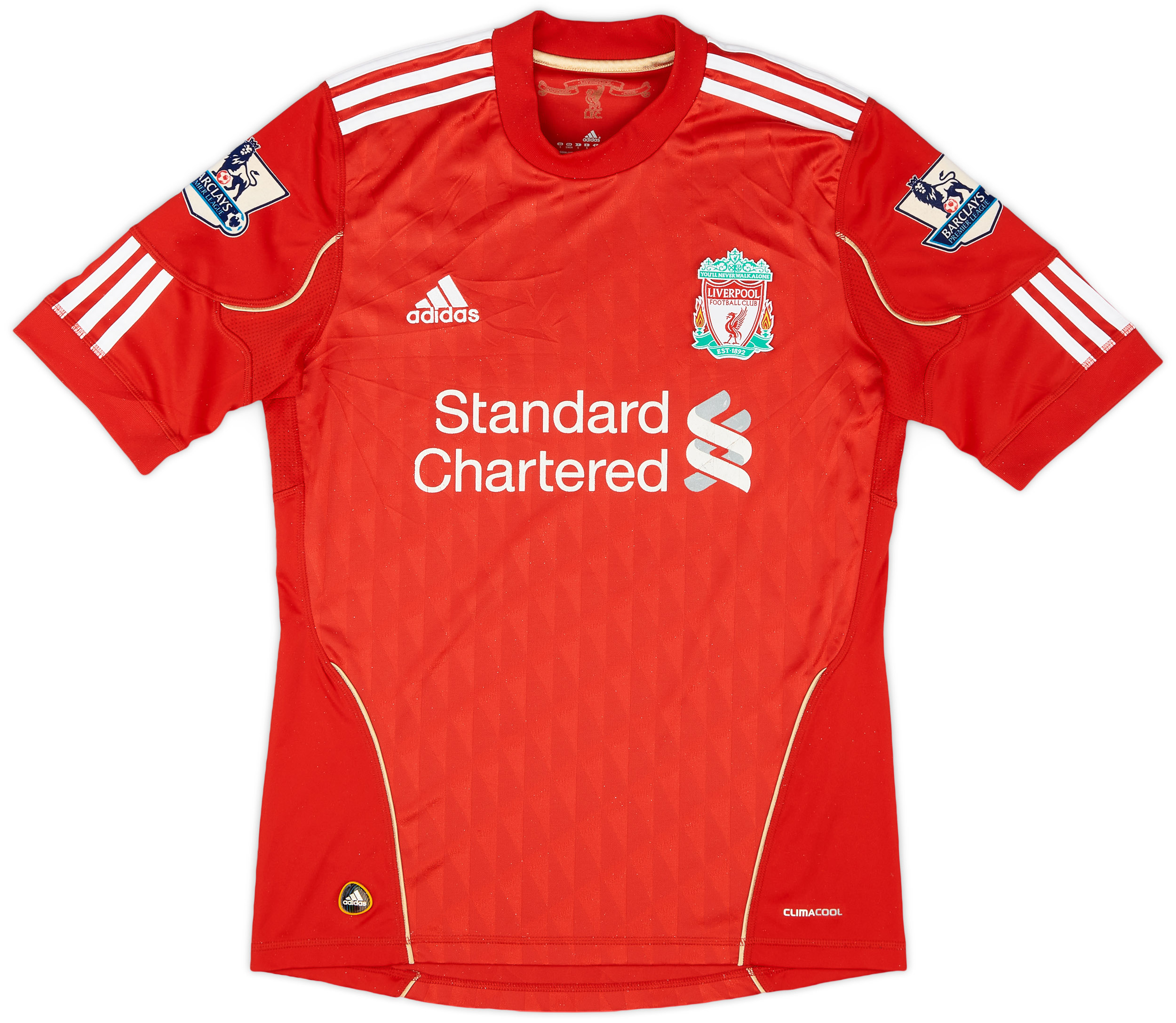 2010-12 Liverpool Home Shirt - 4/10 - ()