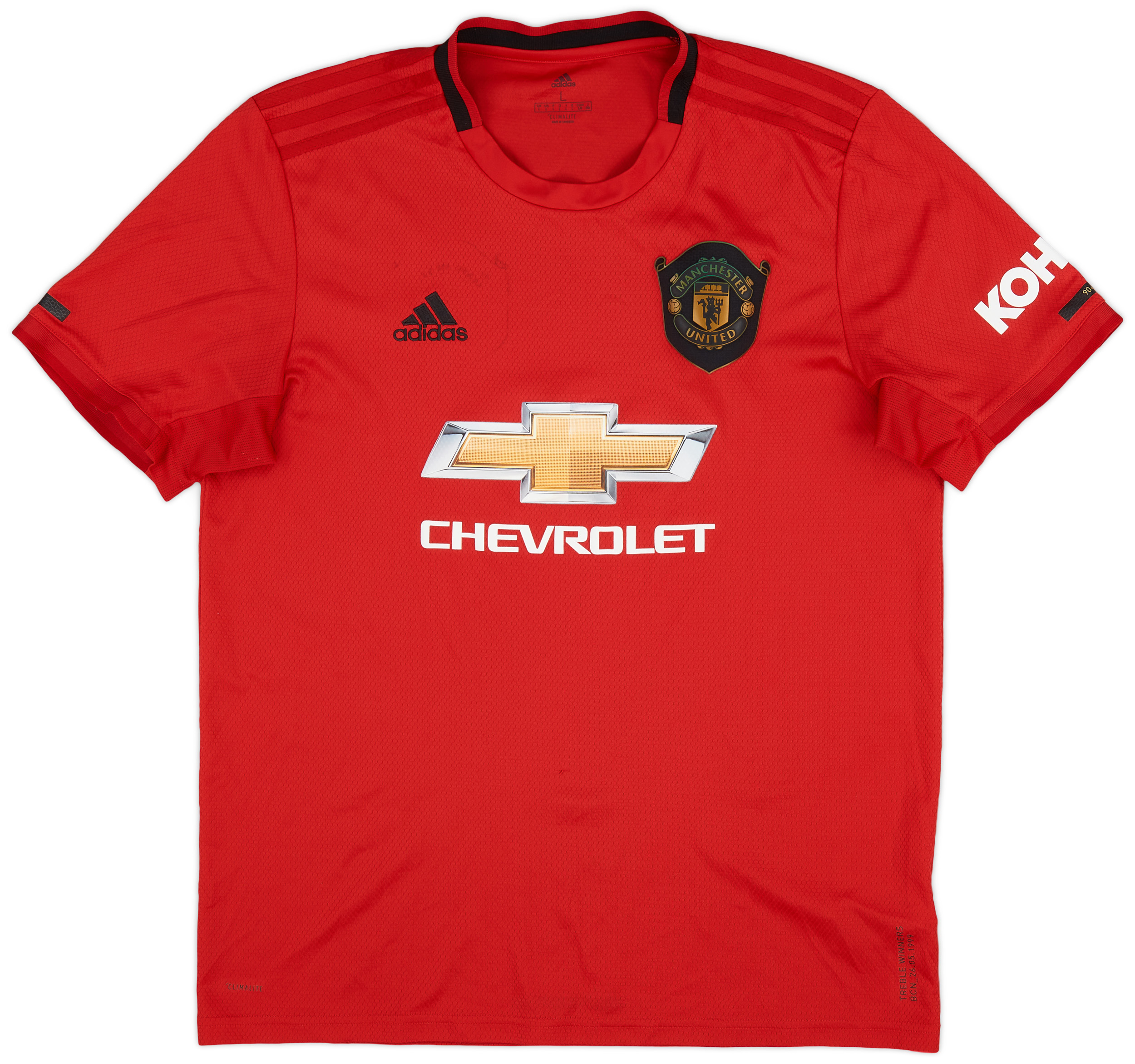 2019-20 Manchester United Home Shirt - 9/10 - ()