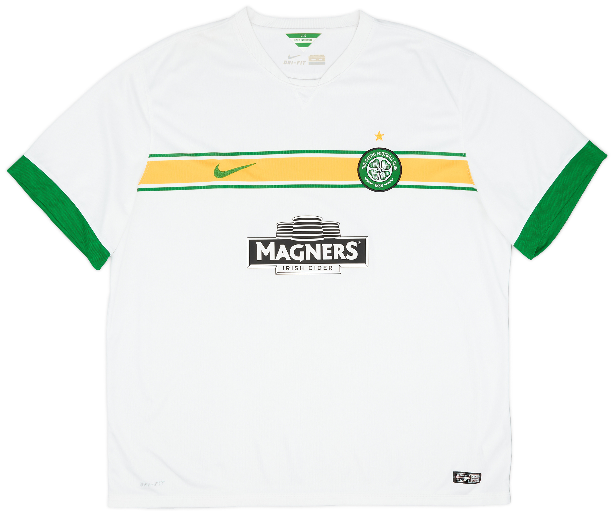 2014-15 Celtic European Third Shirt - 9/10 - ()