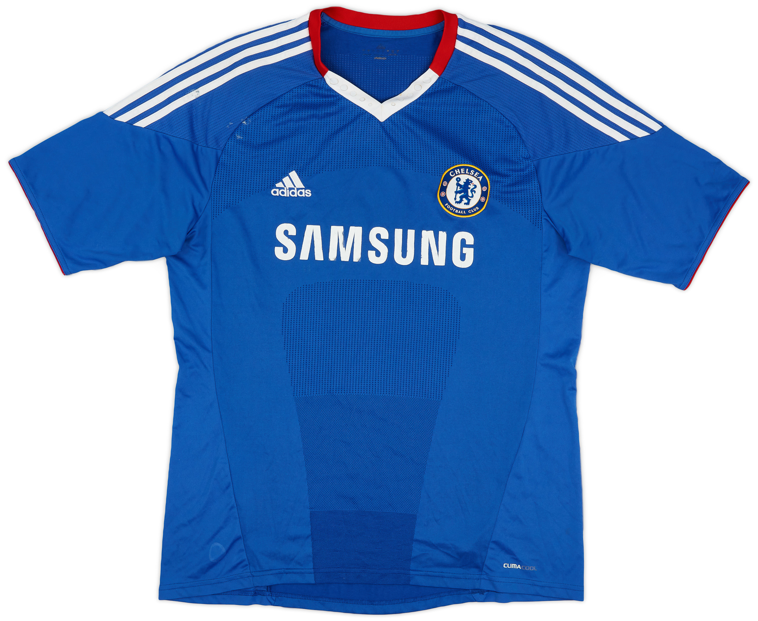 2010-11 Chelsea Home Shirt - 4/10 - ()