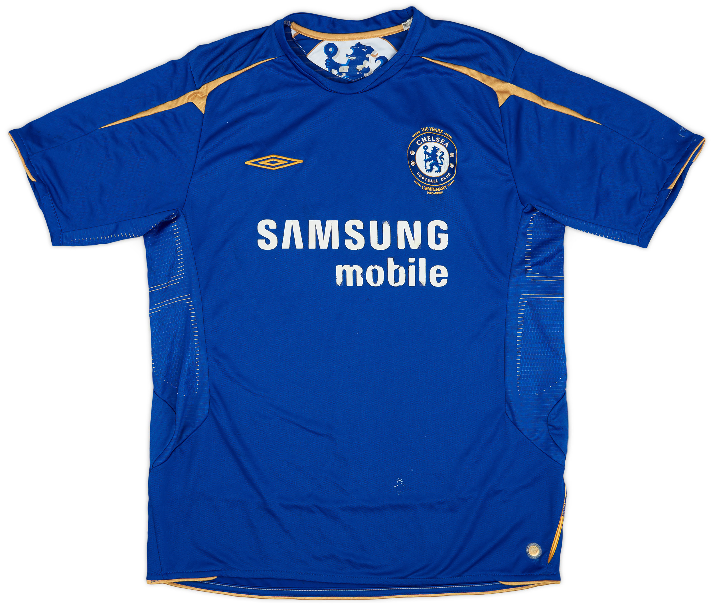 2005-06 Chelsea Centenary Home Shirt - 4/10 - ()