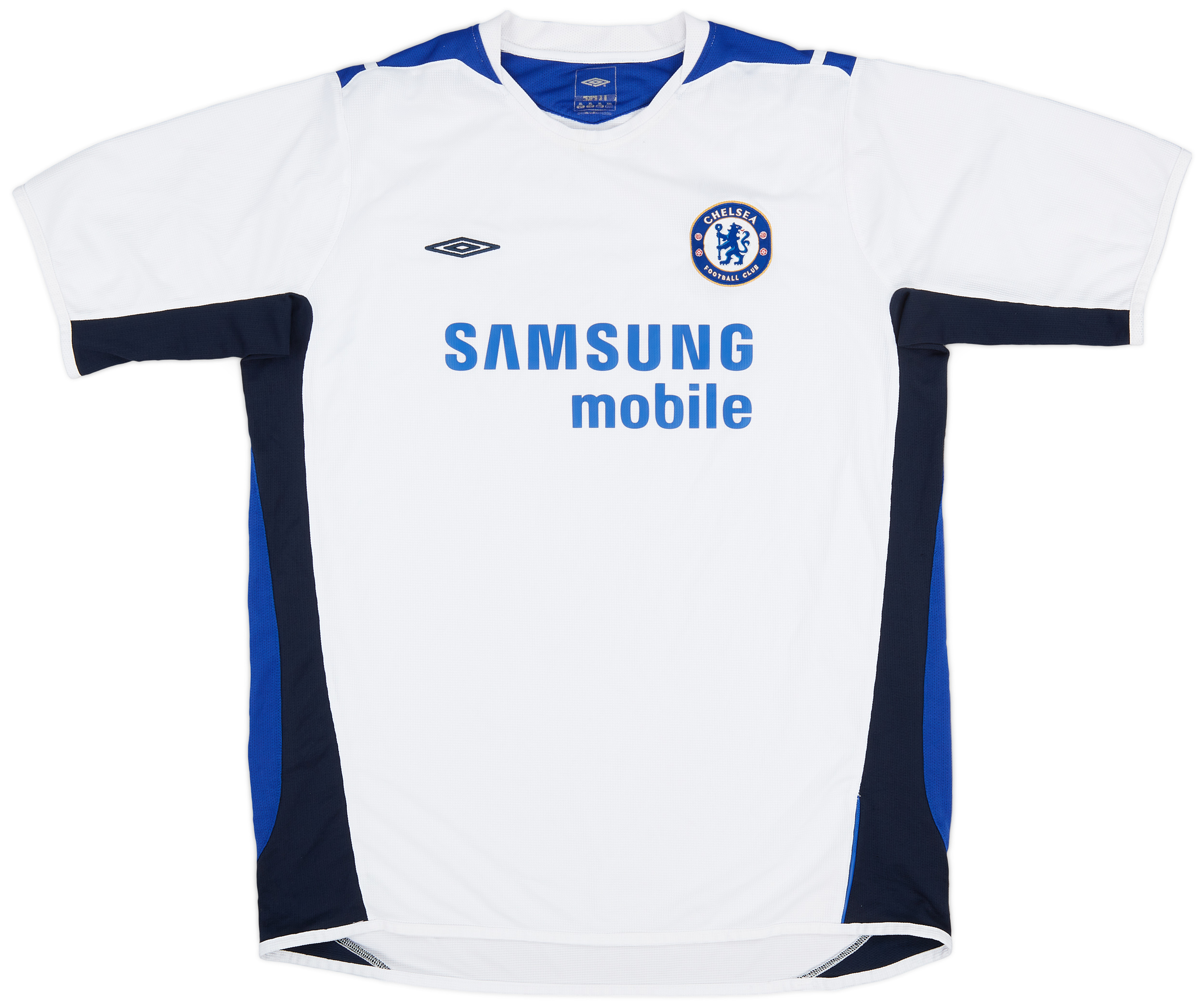 2005-06 Chelsea Umbro Training Shirt - 9/10 - (XL)