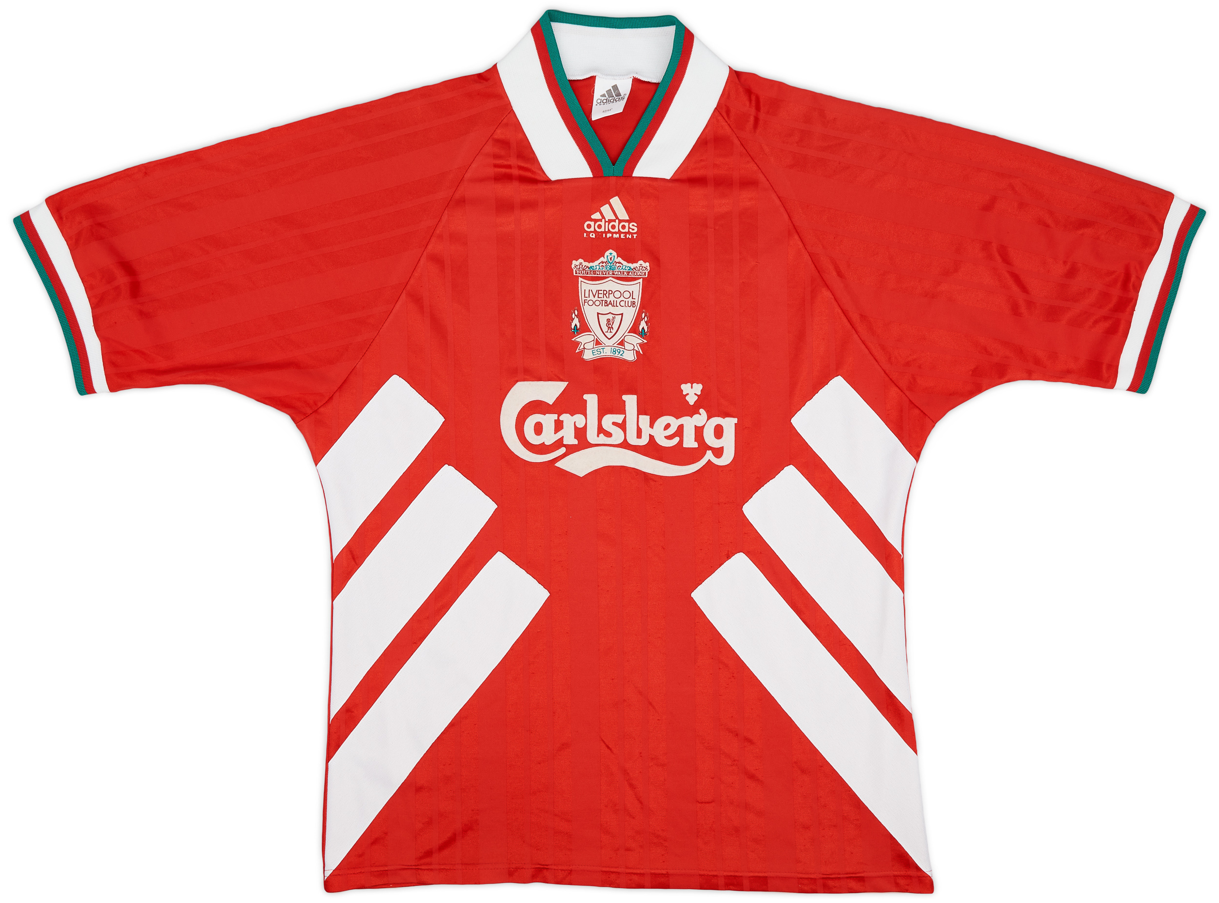 1993-95 Liverpool Home Shirt - 7/10 - ()