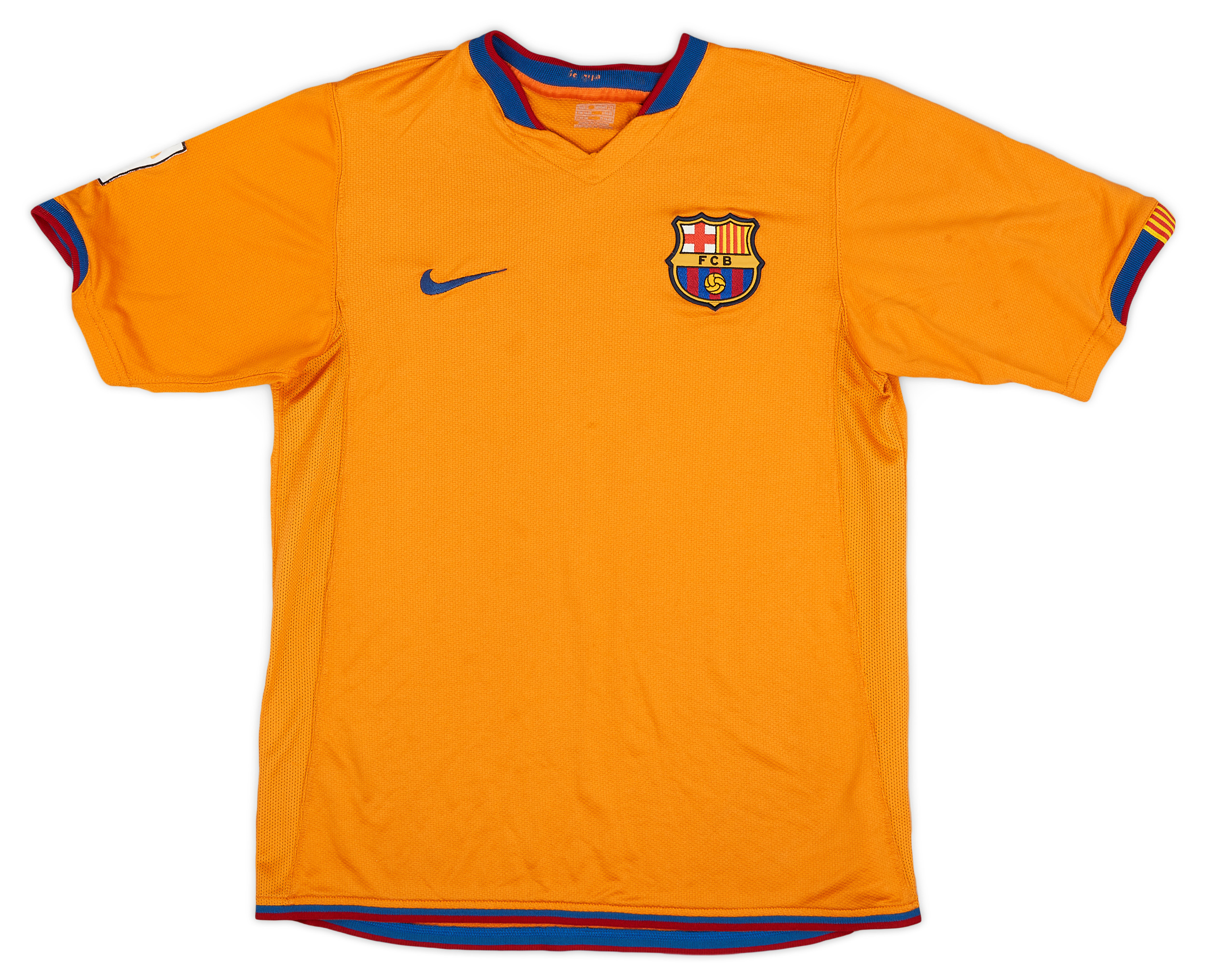 2006-08 Barcelona Away Shirt - 8/10 - ()