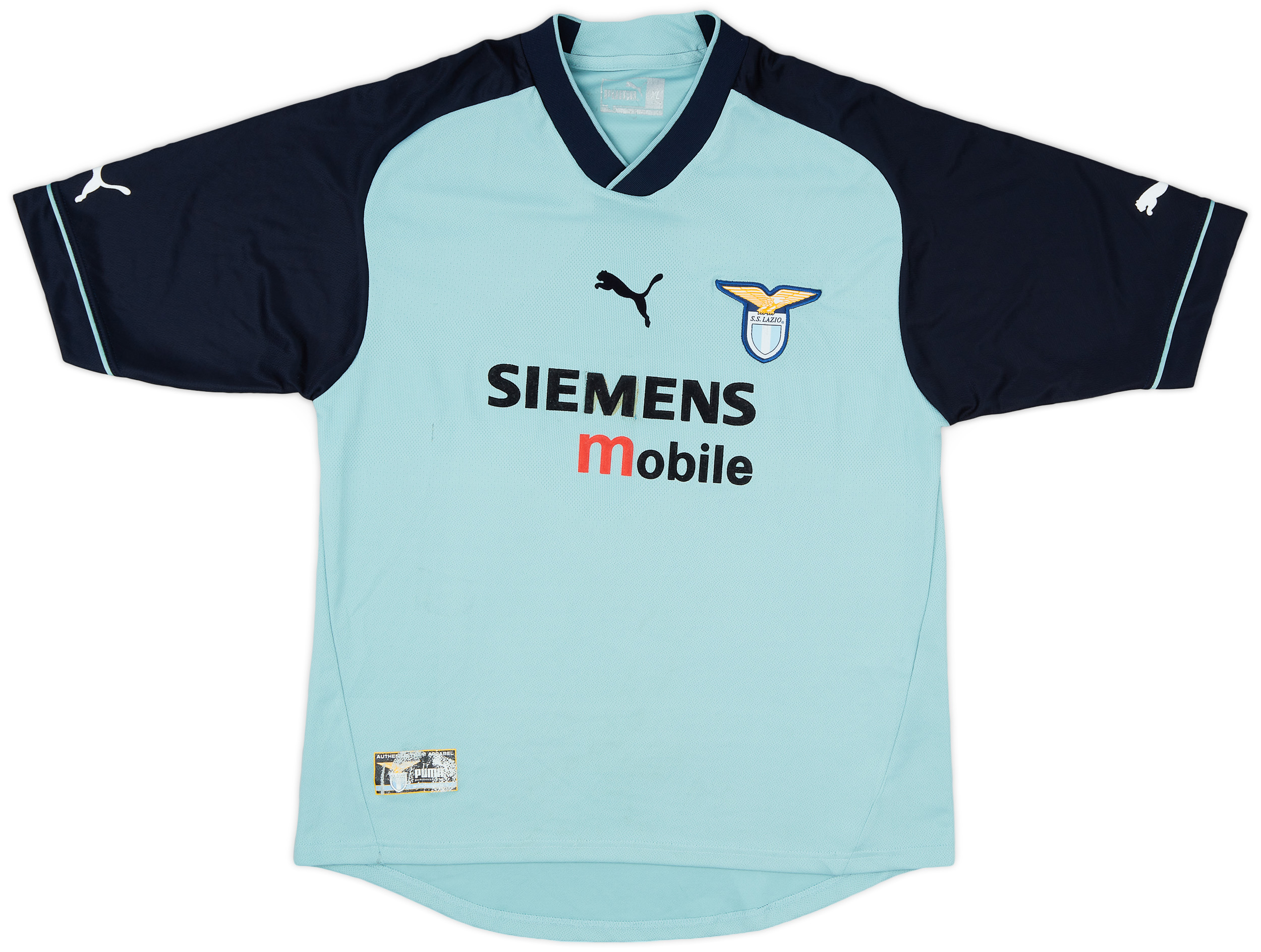 2002-03 Lazio Third Shirt - 5/10 - ()