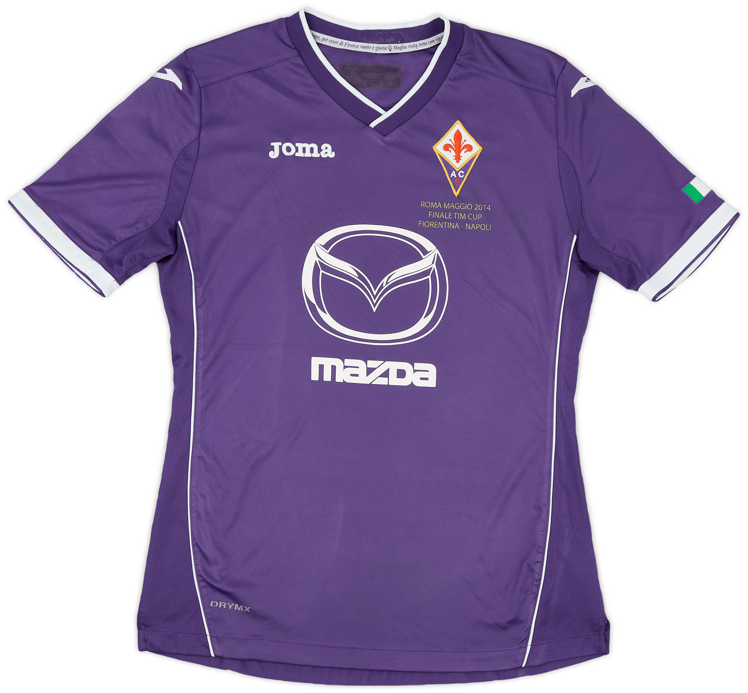 2013-13 Fiorentina 'Coppa Italia' Home Shirt - 5/10 - ()