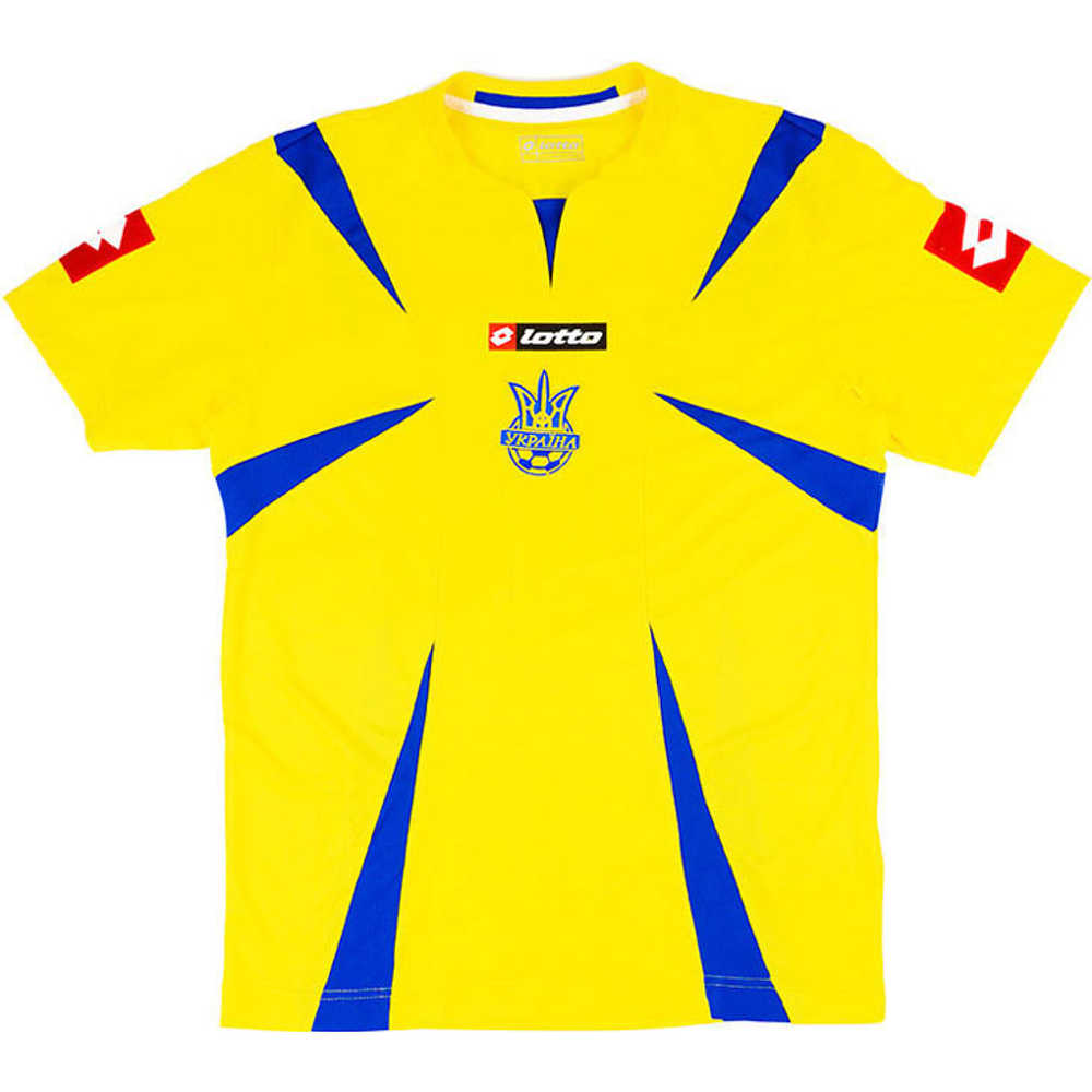 2006-08 Ukraine Home Shirt (Very Good) M