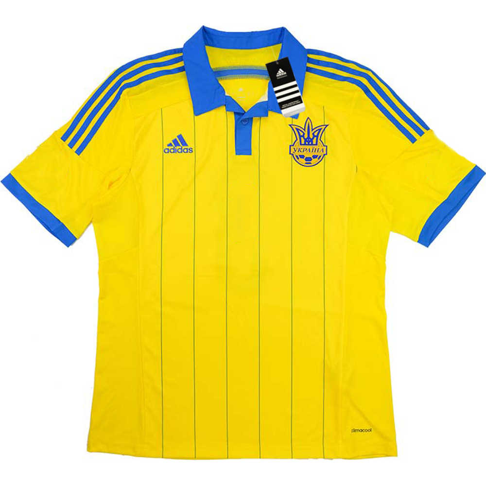 2014-16 Ukraine Home Shirt *w/Tags* L