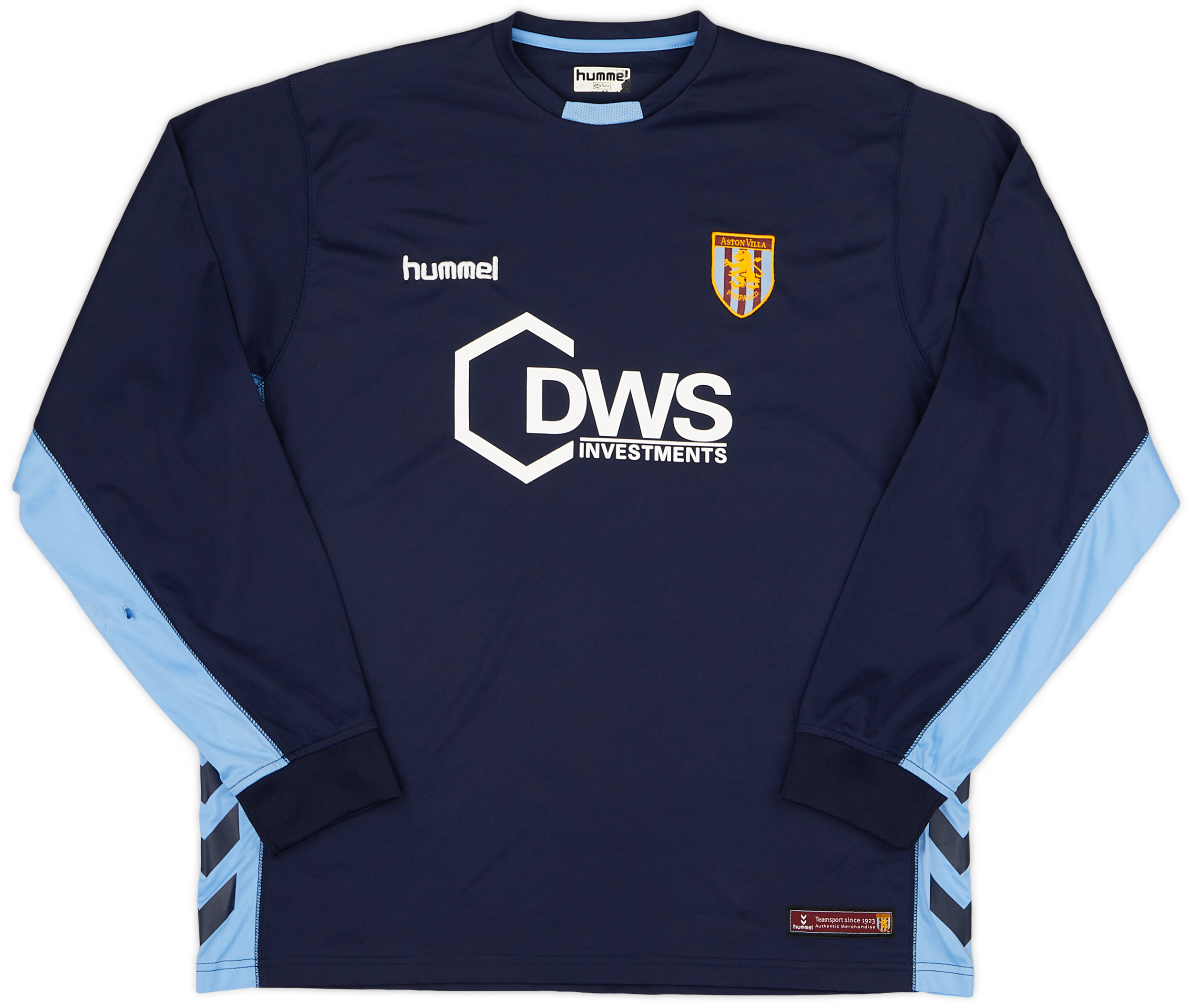 2005-06 Aston Villa GK Shirt - 9/10 - ()