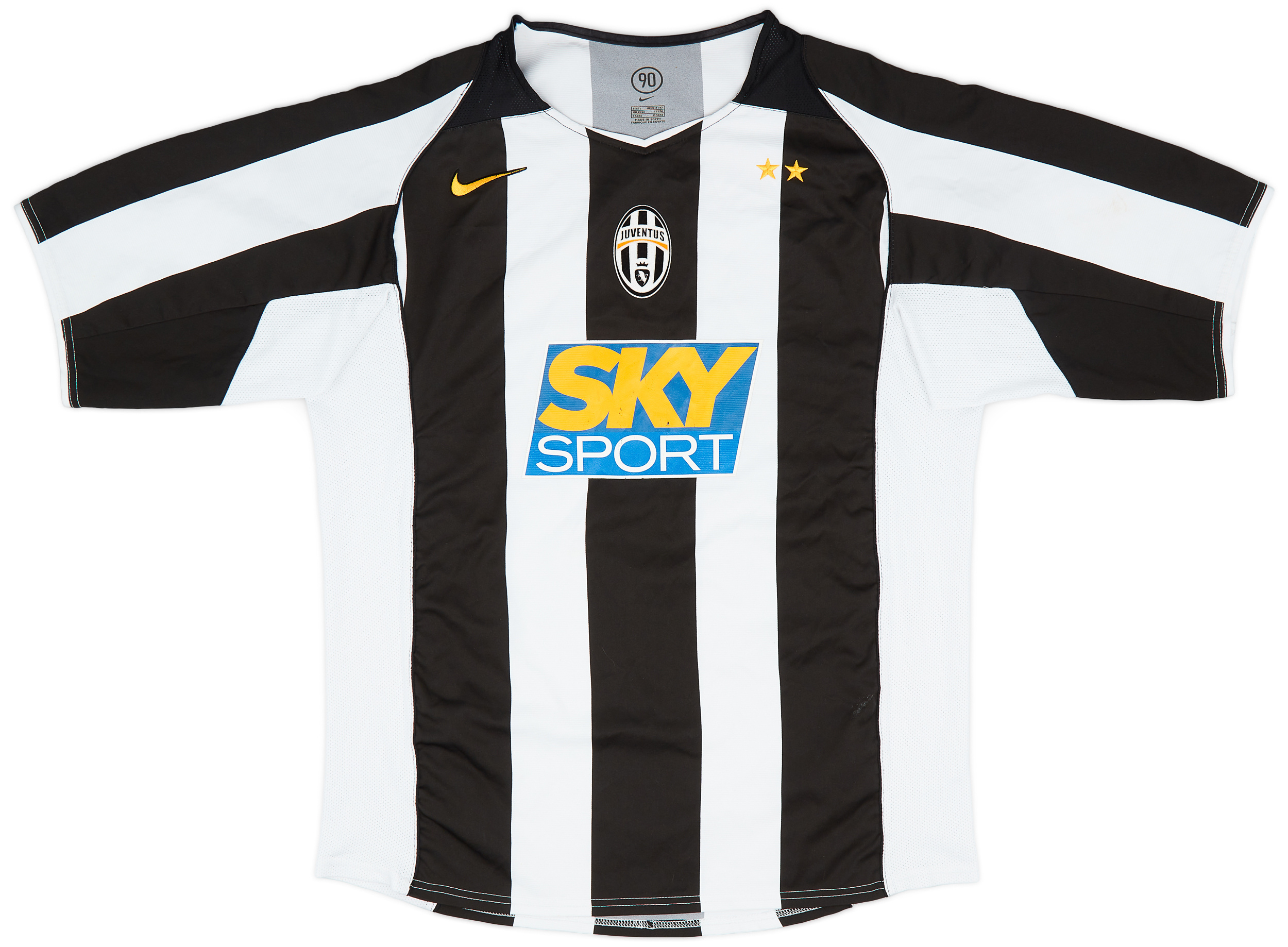 2004-05 Juventus Home Shirt - 7/10 - ()