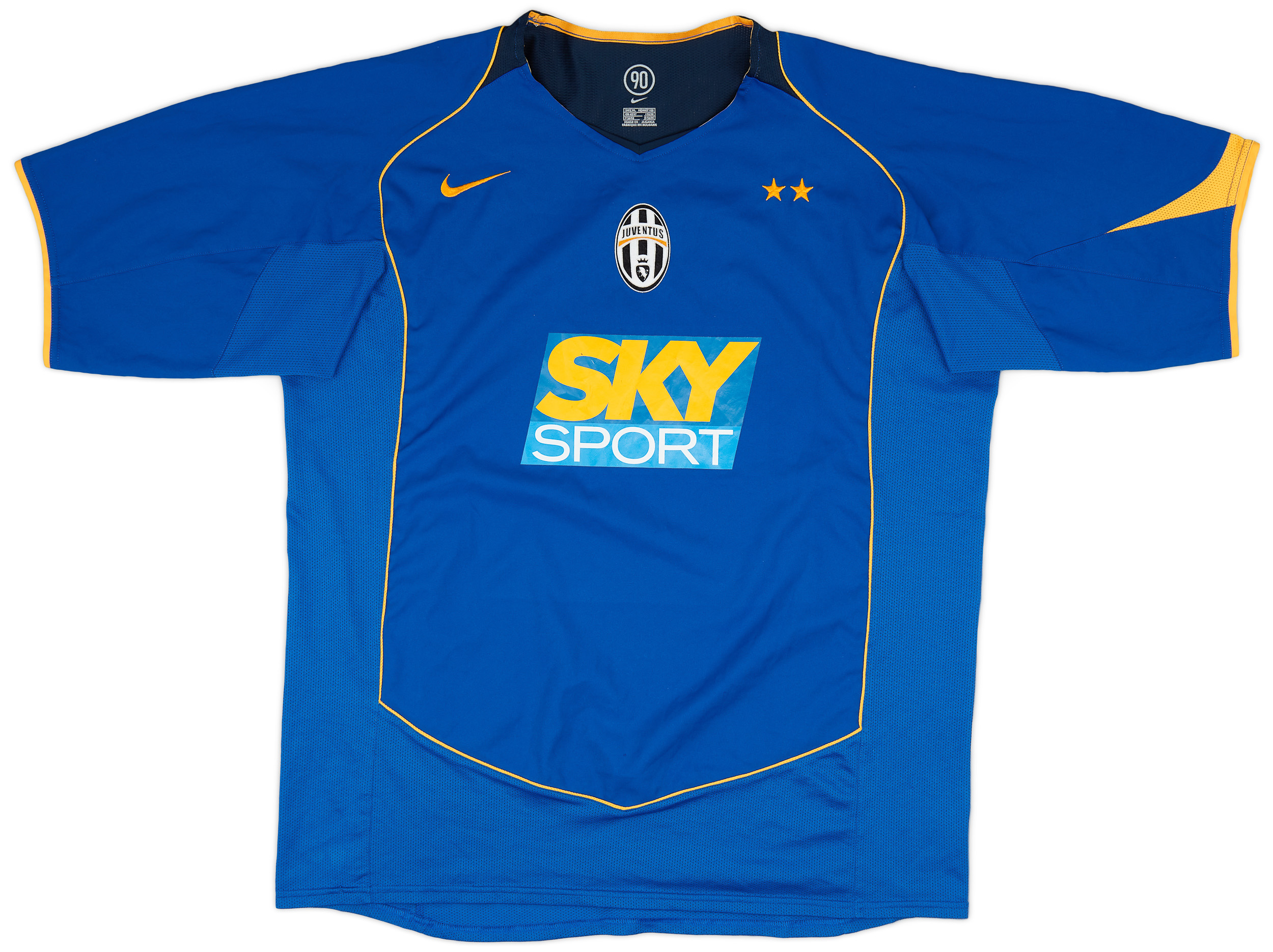2004-05 Juventus Third Shirt - 7/10 - ()