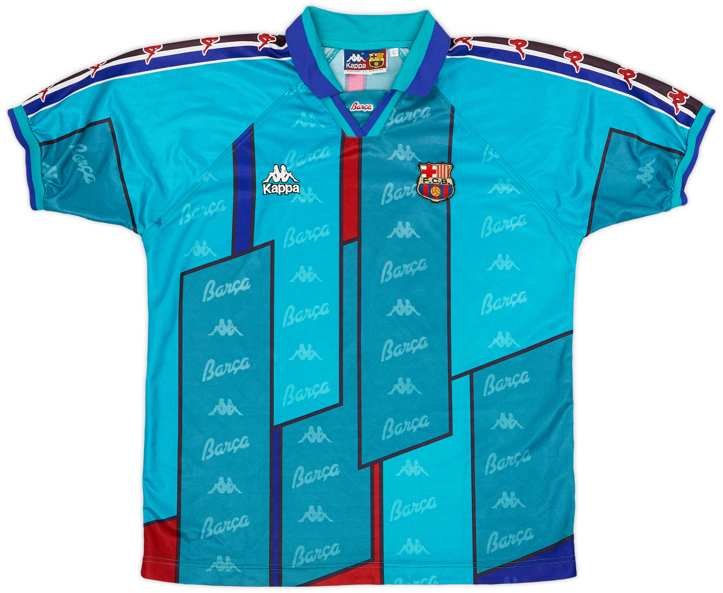1995-97 Barcelona Away Shirt - 8/10 - ()