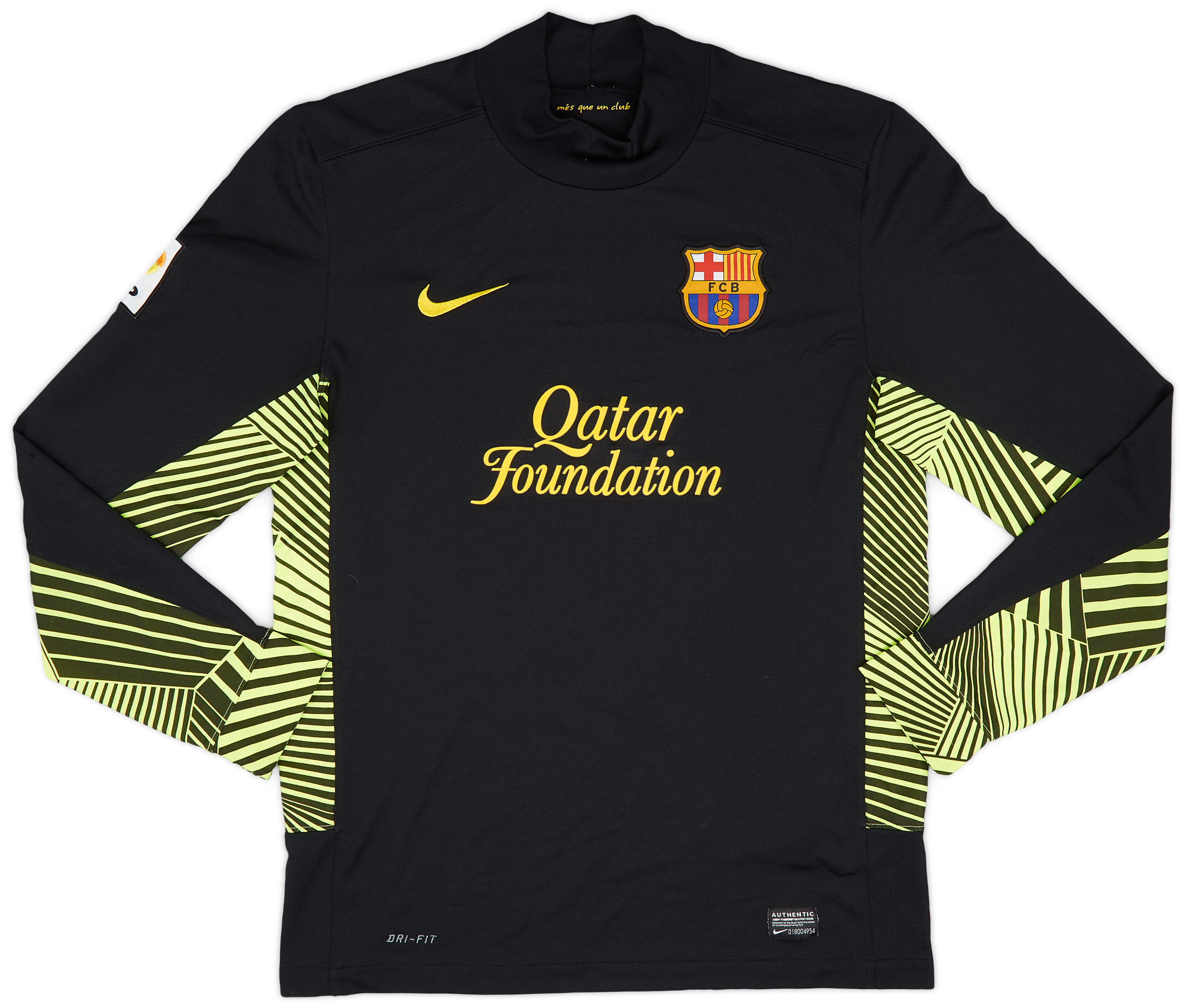 2011-12 Barcelona GK Away Shirt - 9/10 - ()