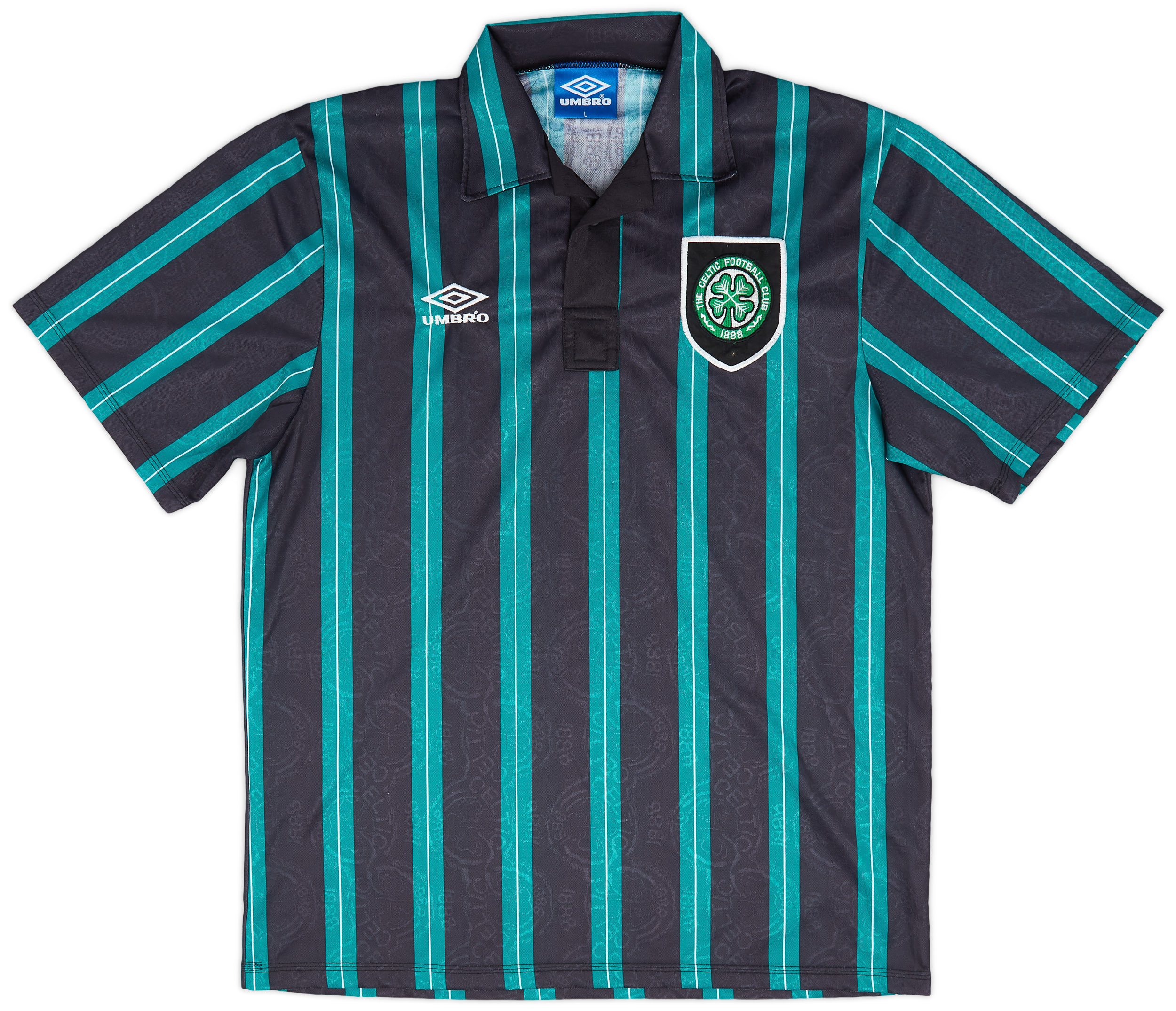 1992-93 Celtic Away Shirt - 9/10 - ()