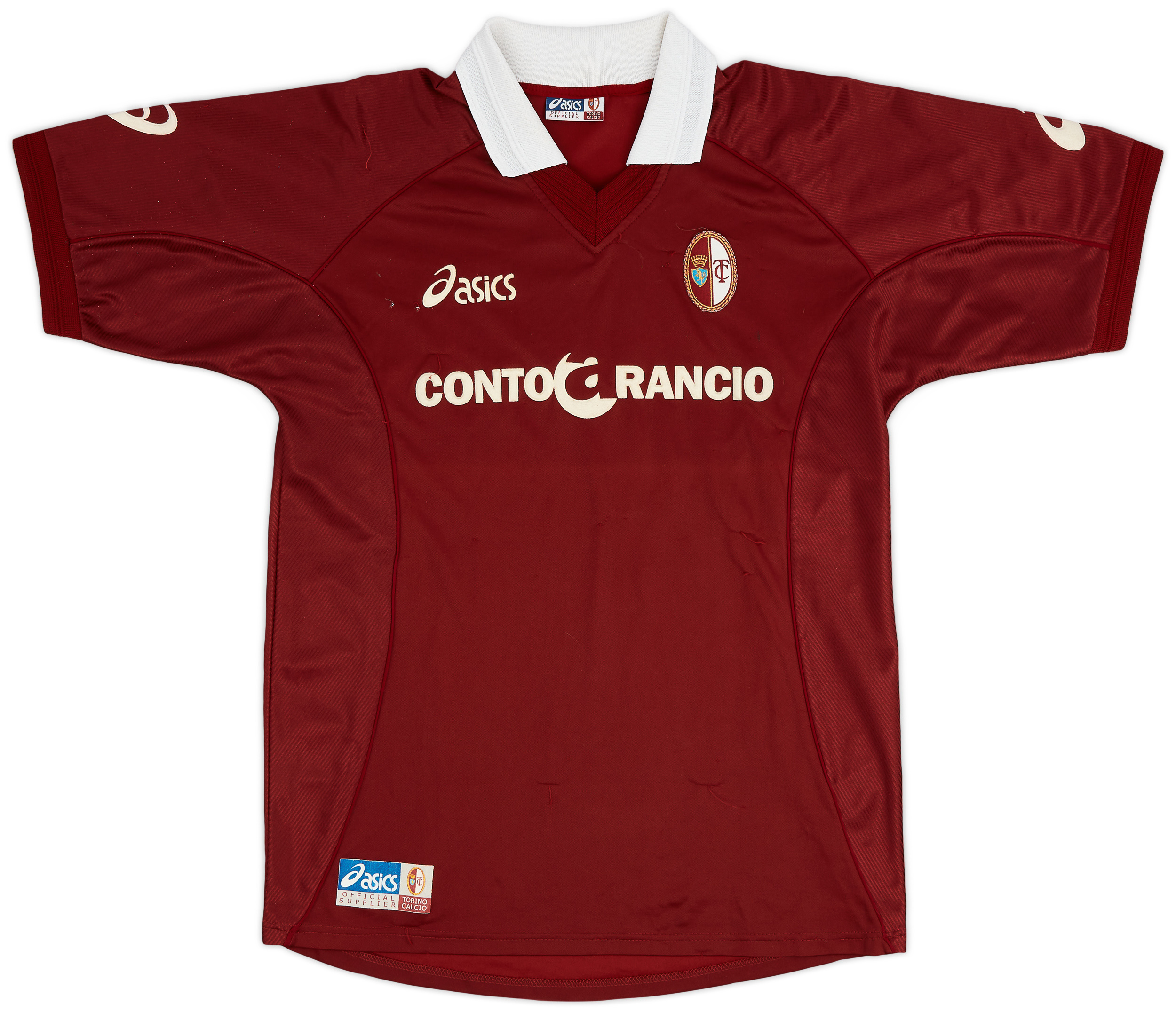 2001-02 Torino Home Shirt - 6/10 - ()
