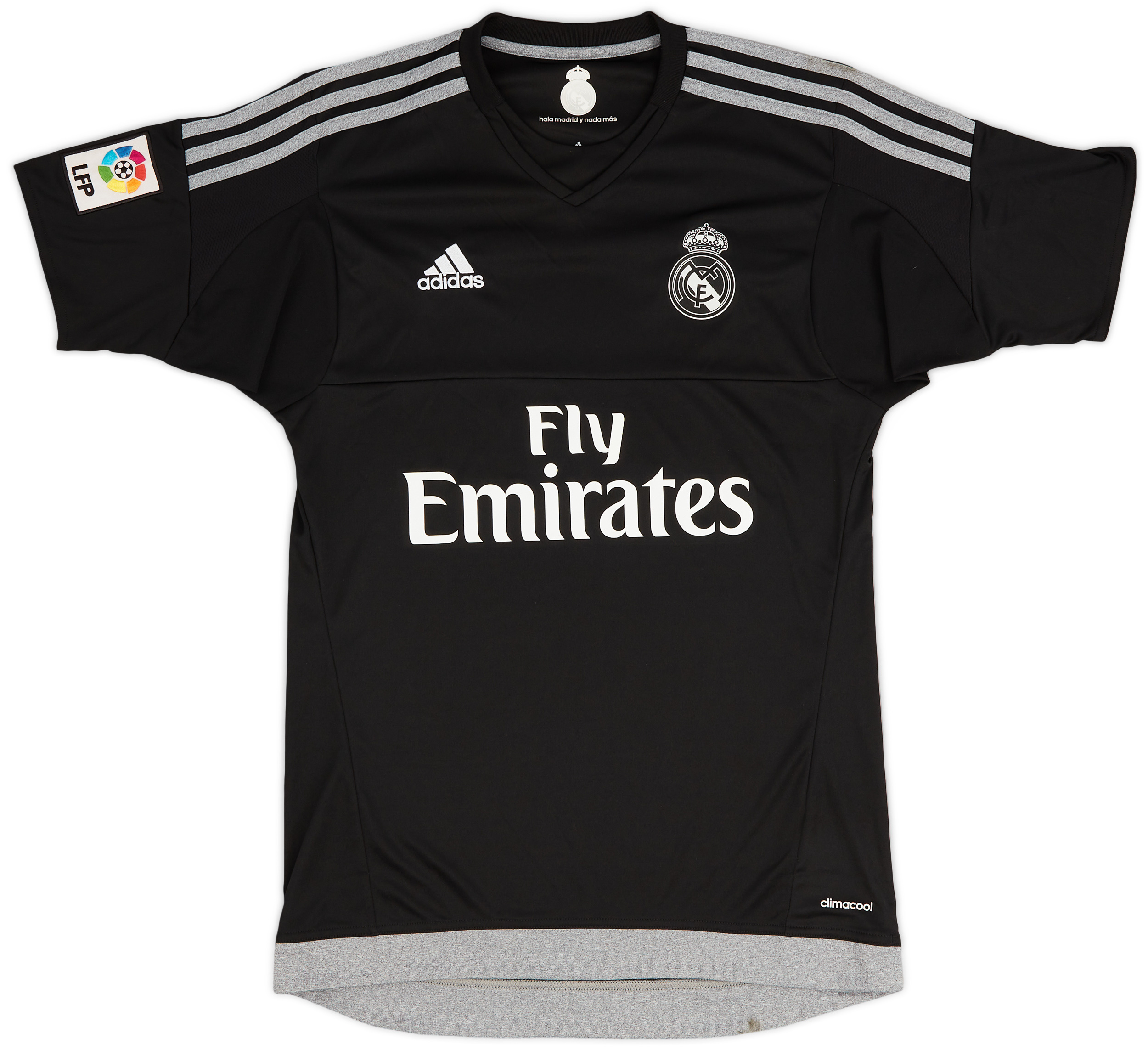 2015-16 Real Madrid GK Away Shirt - 8/10 - ()