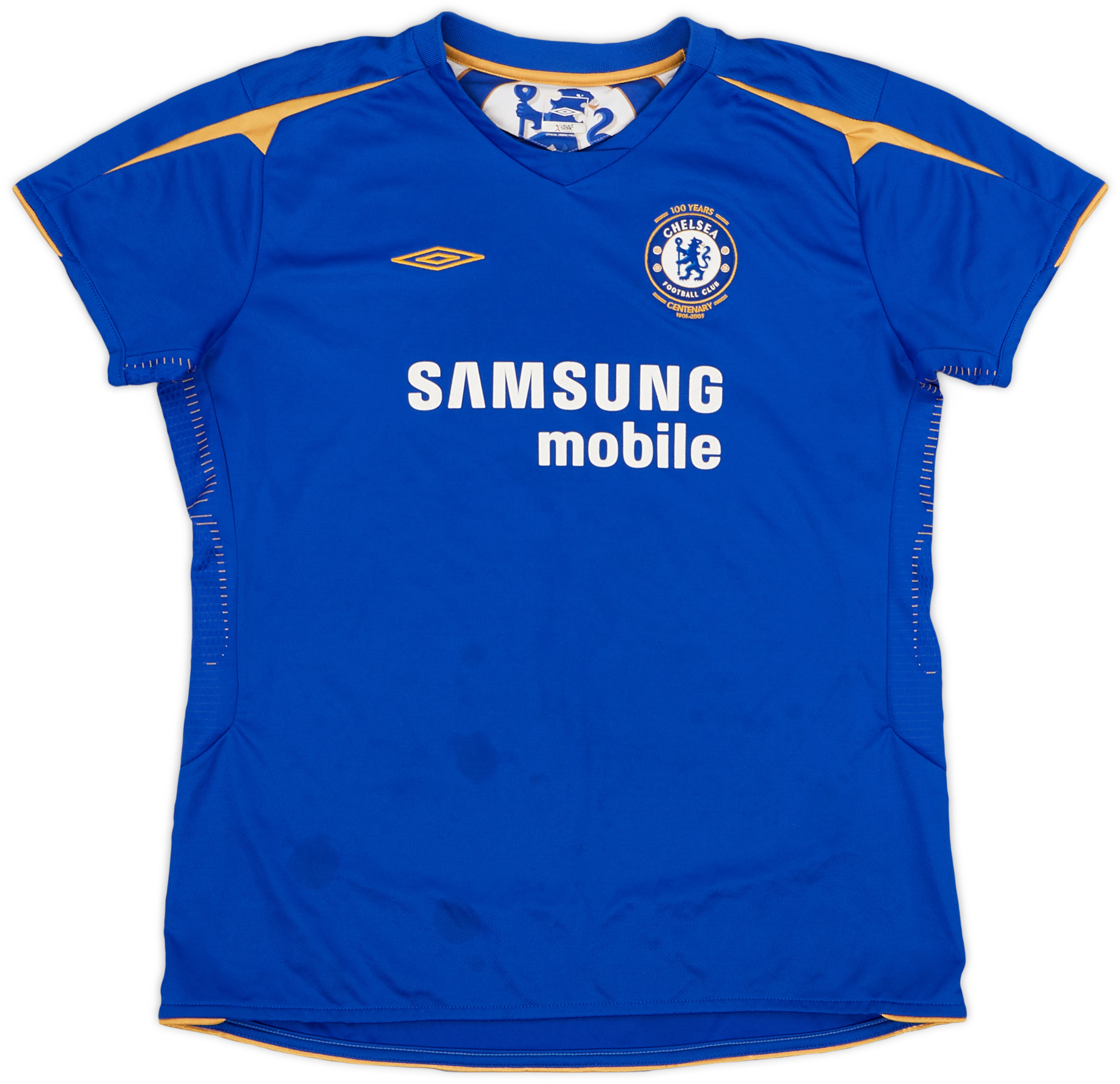 2005-06 Chelsea Centenary Home Shirt - 6/10 - (Women's )