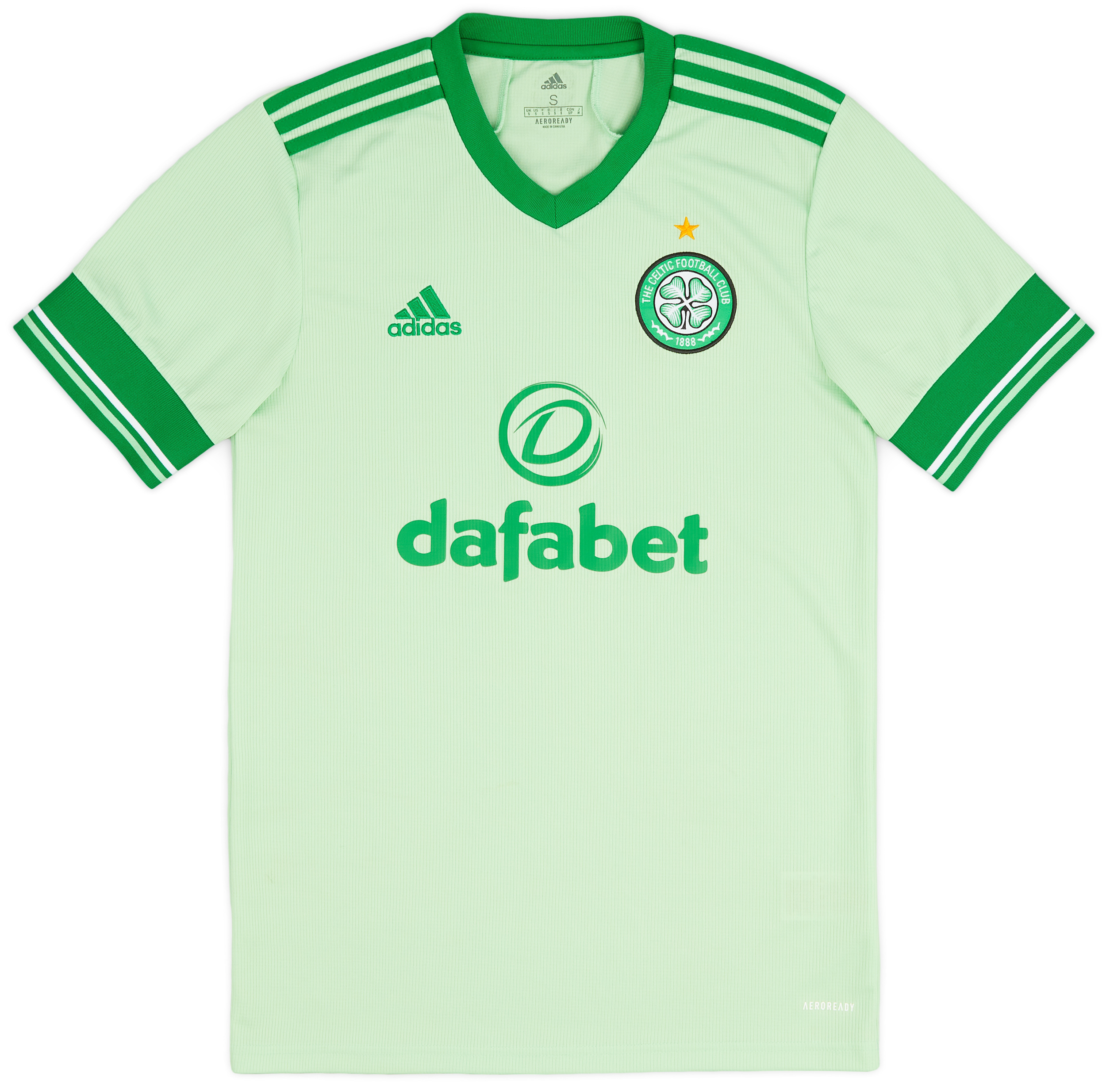 2020-21 Celtic Away Shirt - 9/10 - ()