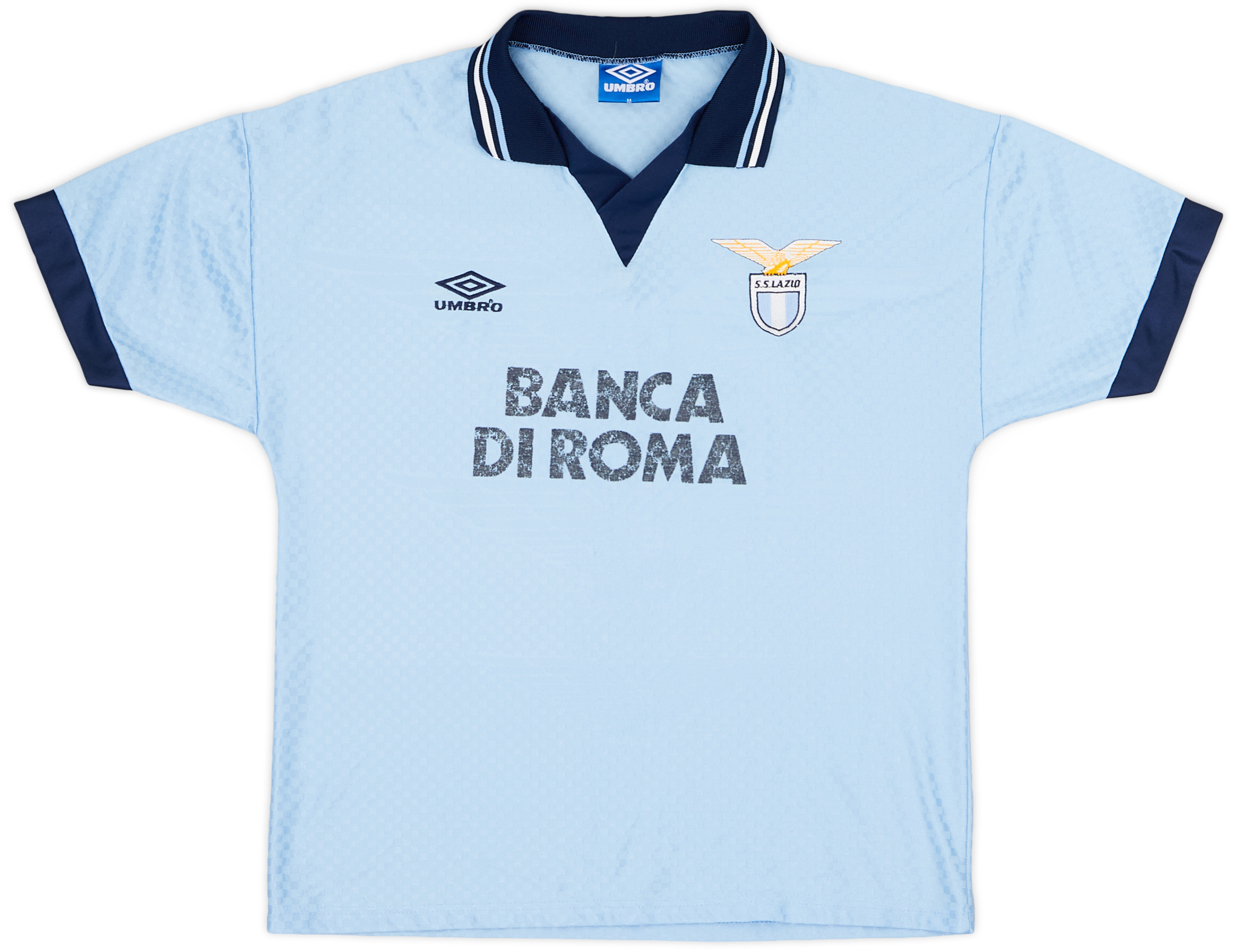 1995-96 Lazio Home Shirt - 6/10 - ()