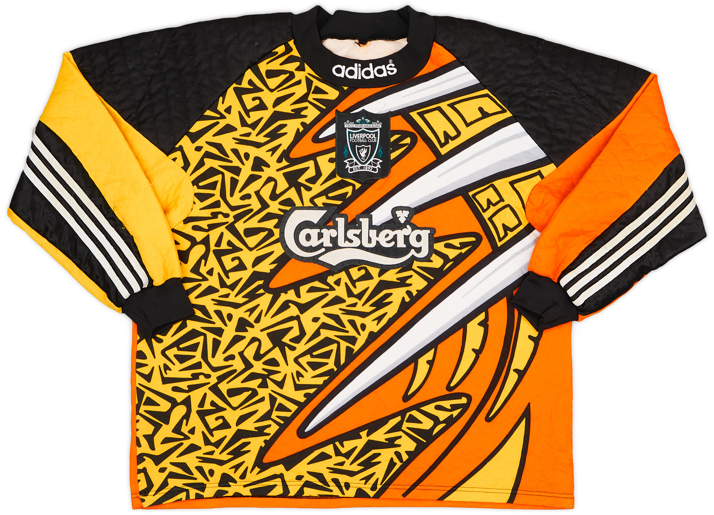 1995-96 Liverpool GK Shirt - 9/10 - ()