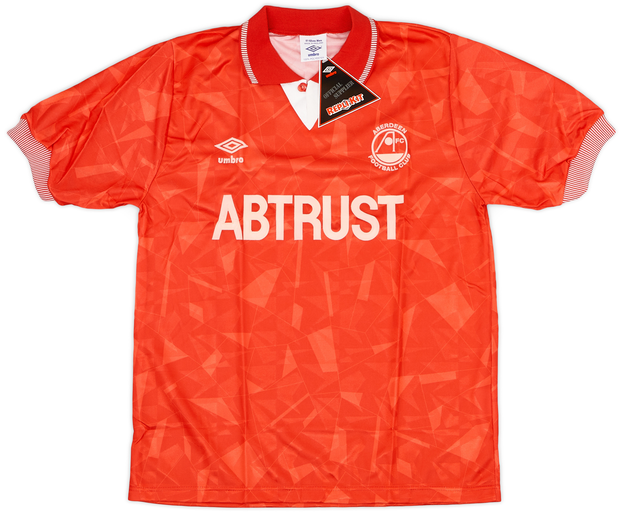 1990-91 Aberdeen Home Shirt ()