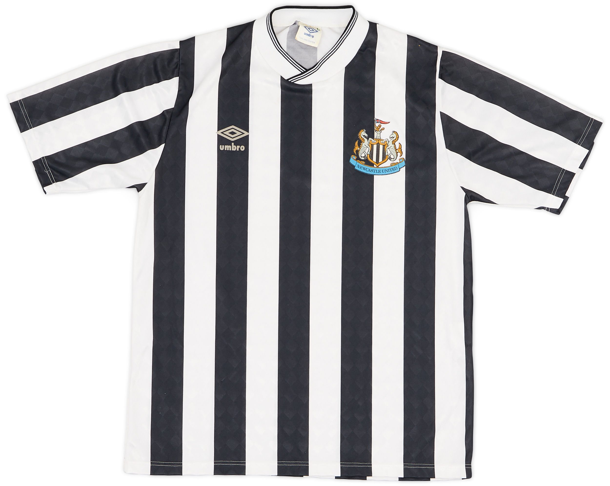 1988-90 Newcastle United Home Shirt - 9/10 - ()