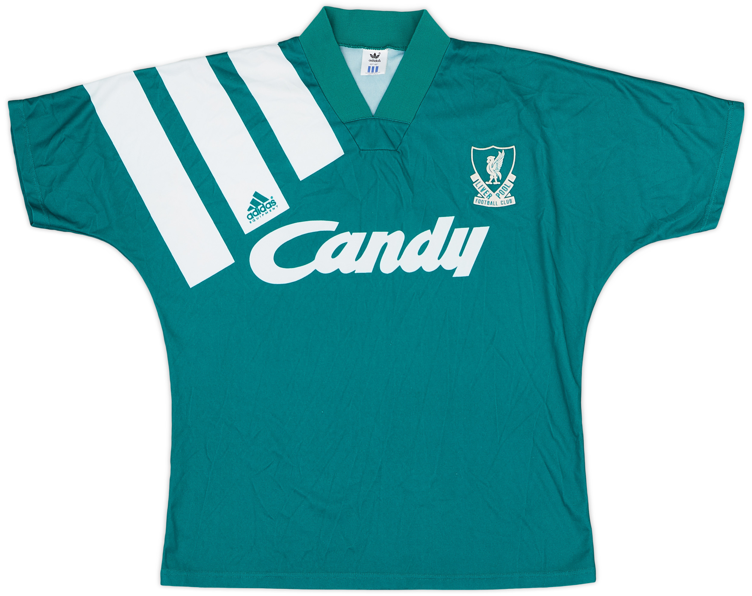 1991-92 Liverpool Away Shirt - 9/10 - (/)