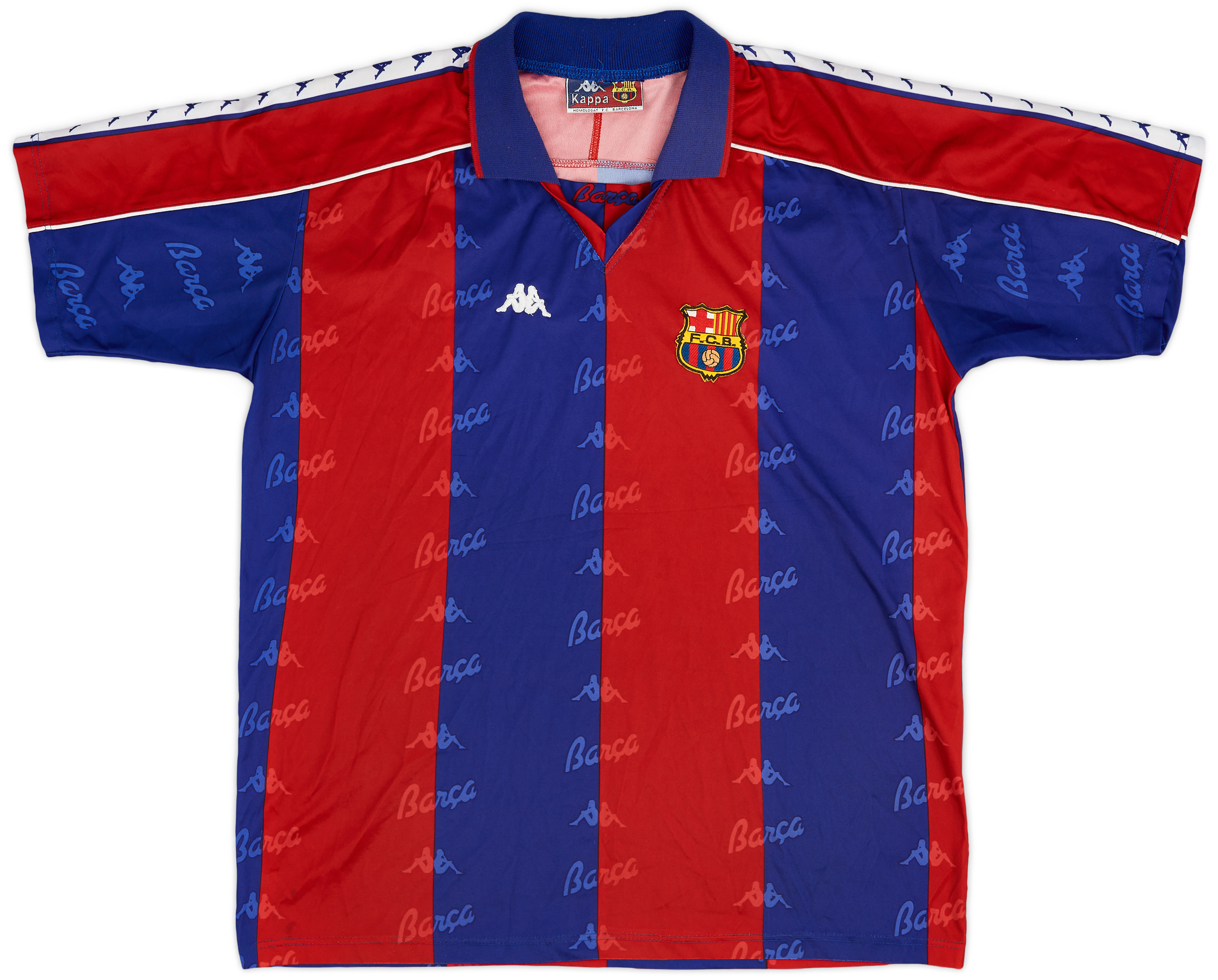 1992-95 Barcelona Home Shirt - 9/10 - ()