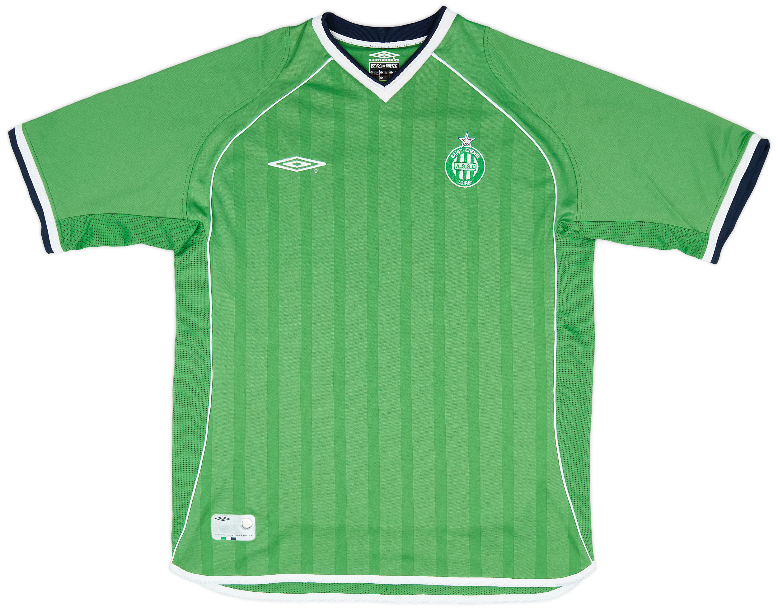 2001-03 Saint Etienne Home Shirt - 9/10 - ()