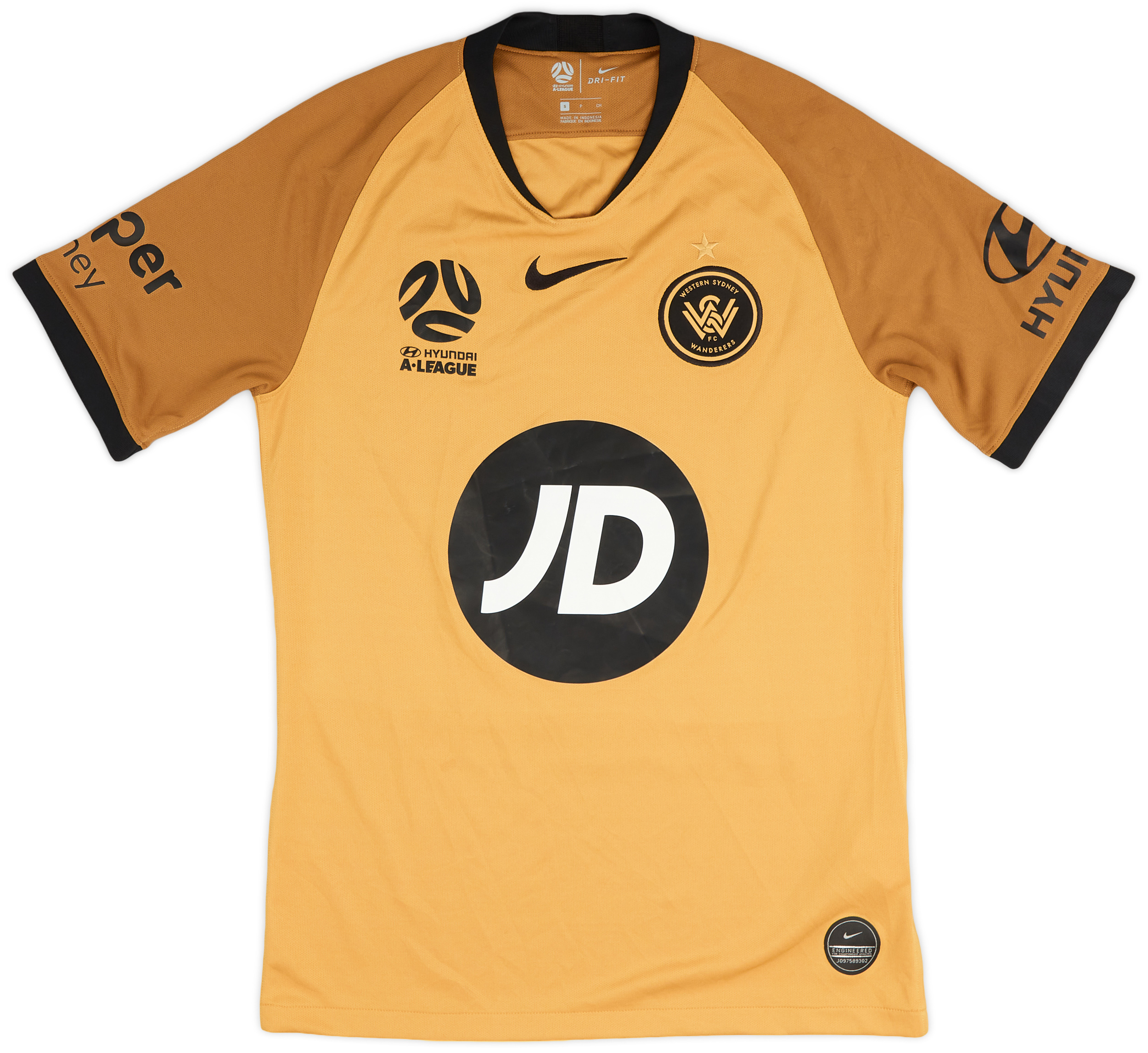 Western Sydney Wanderers  Uit  shirt  (Original)