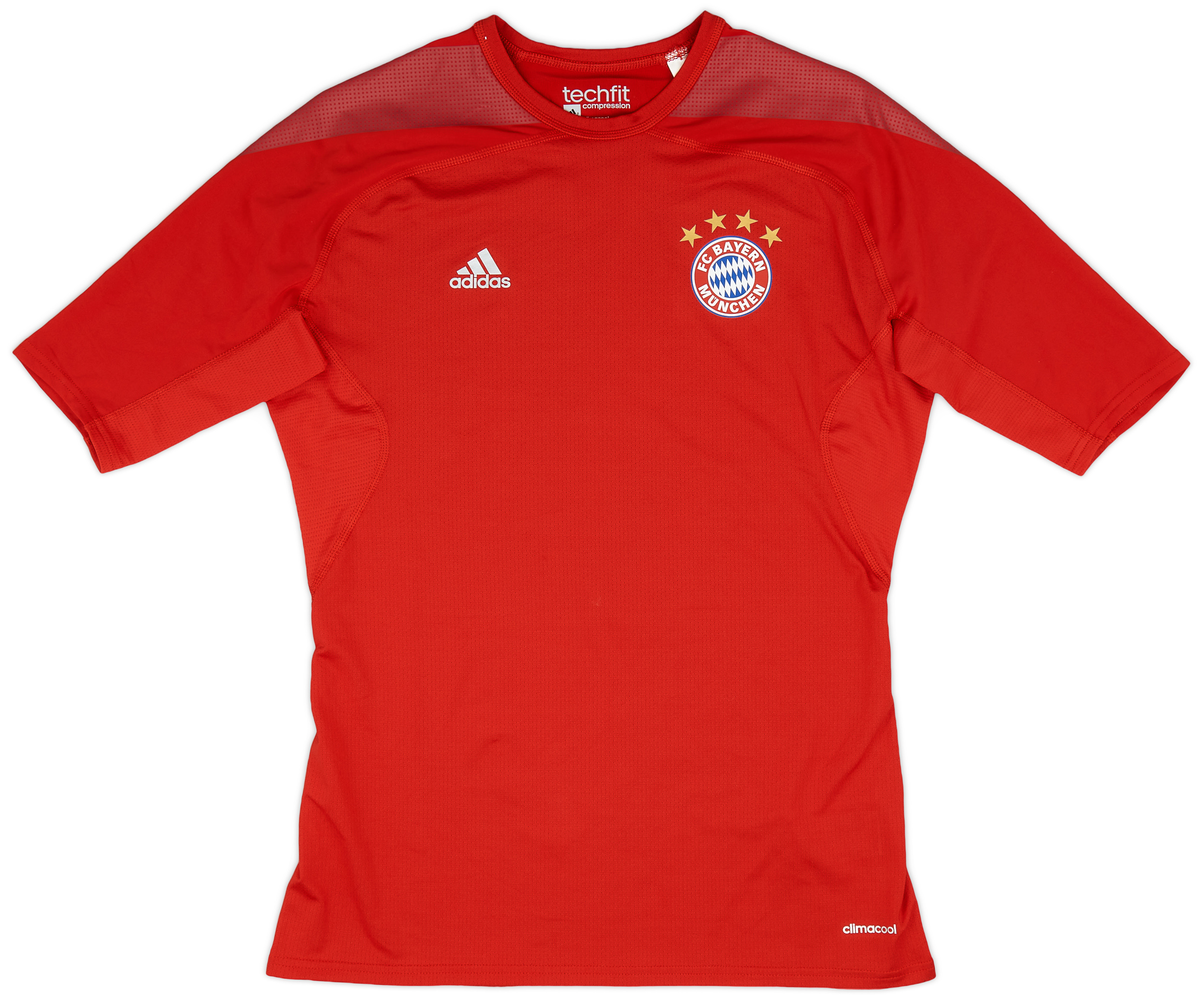 2015-16 Bayern Munich adidas Techfit Baselayer Shirt - 10/10 - ()
