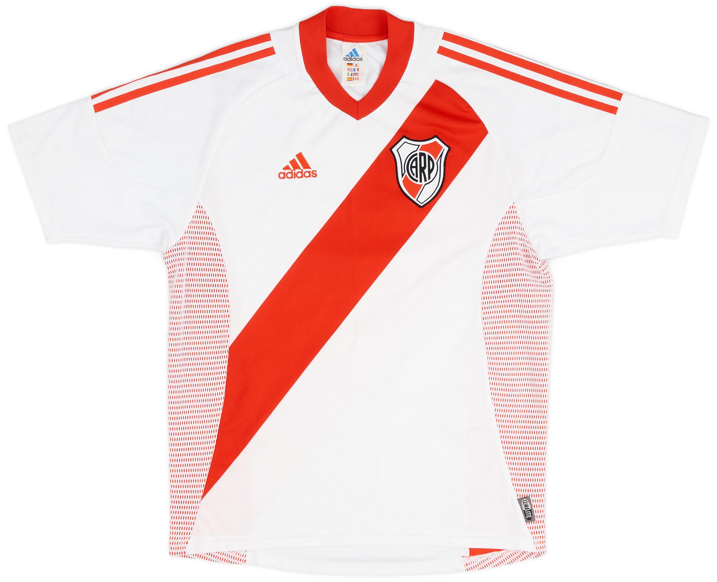 2002-03 River Plate Home Shirt - 9/10 - ()