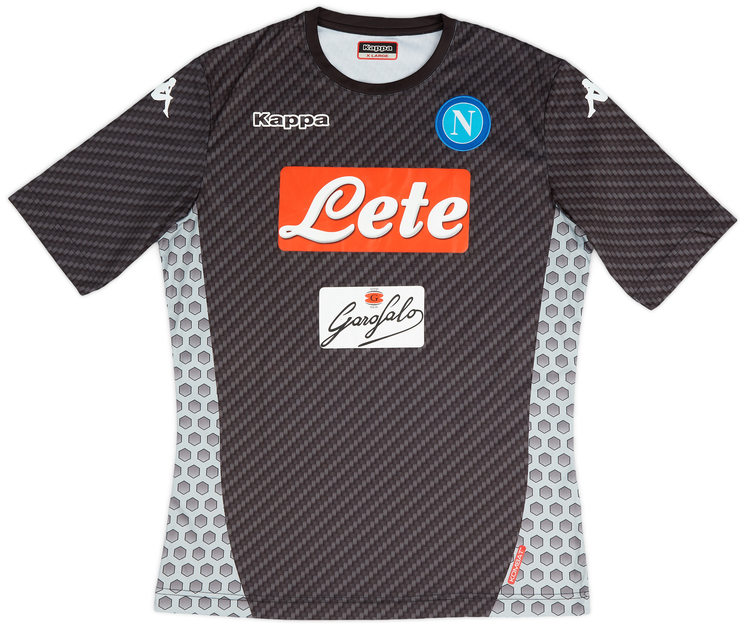 2017-18 Napoli Fourth Shirt - 8/10 - ()