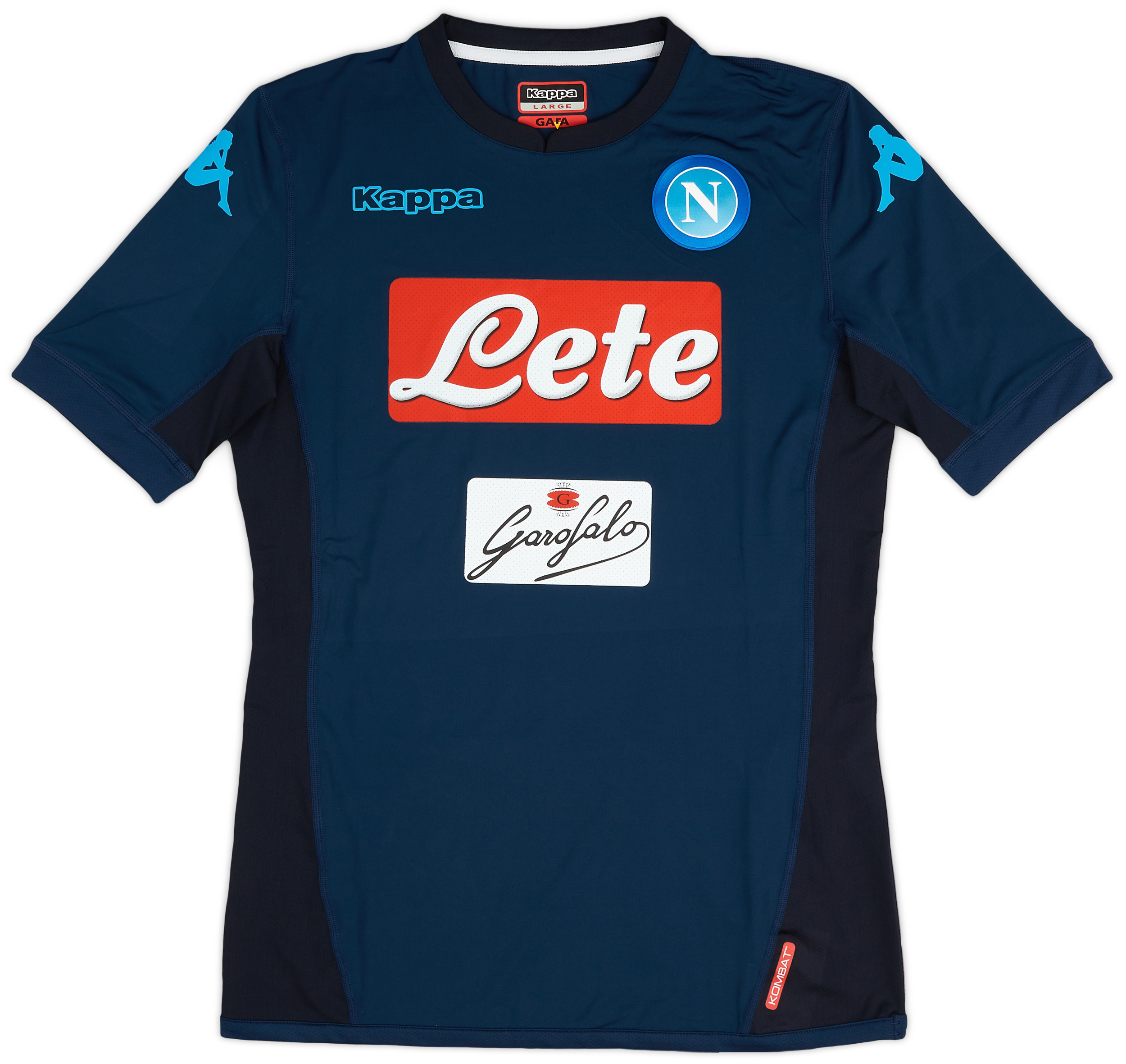 2017-19 Napoli Authentic Third Shirt - 9/10 - ()