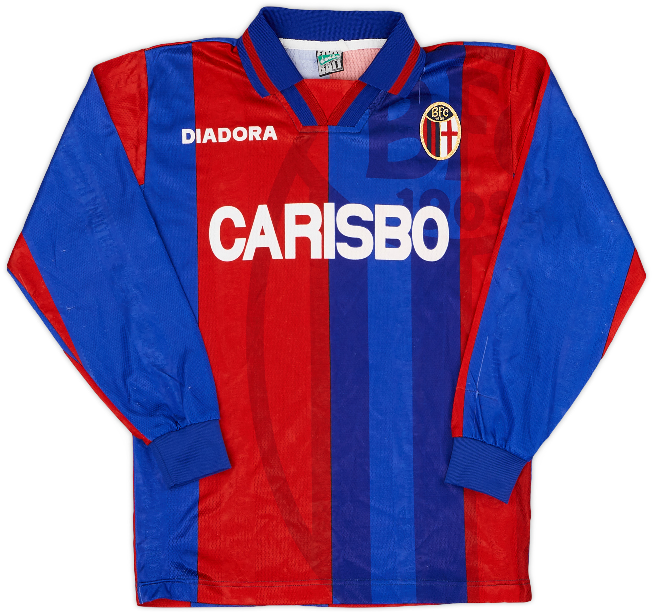 1996-97 Bologna Home Shirt - 8/10 - ()