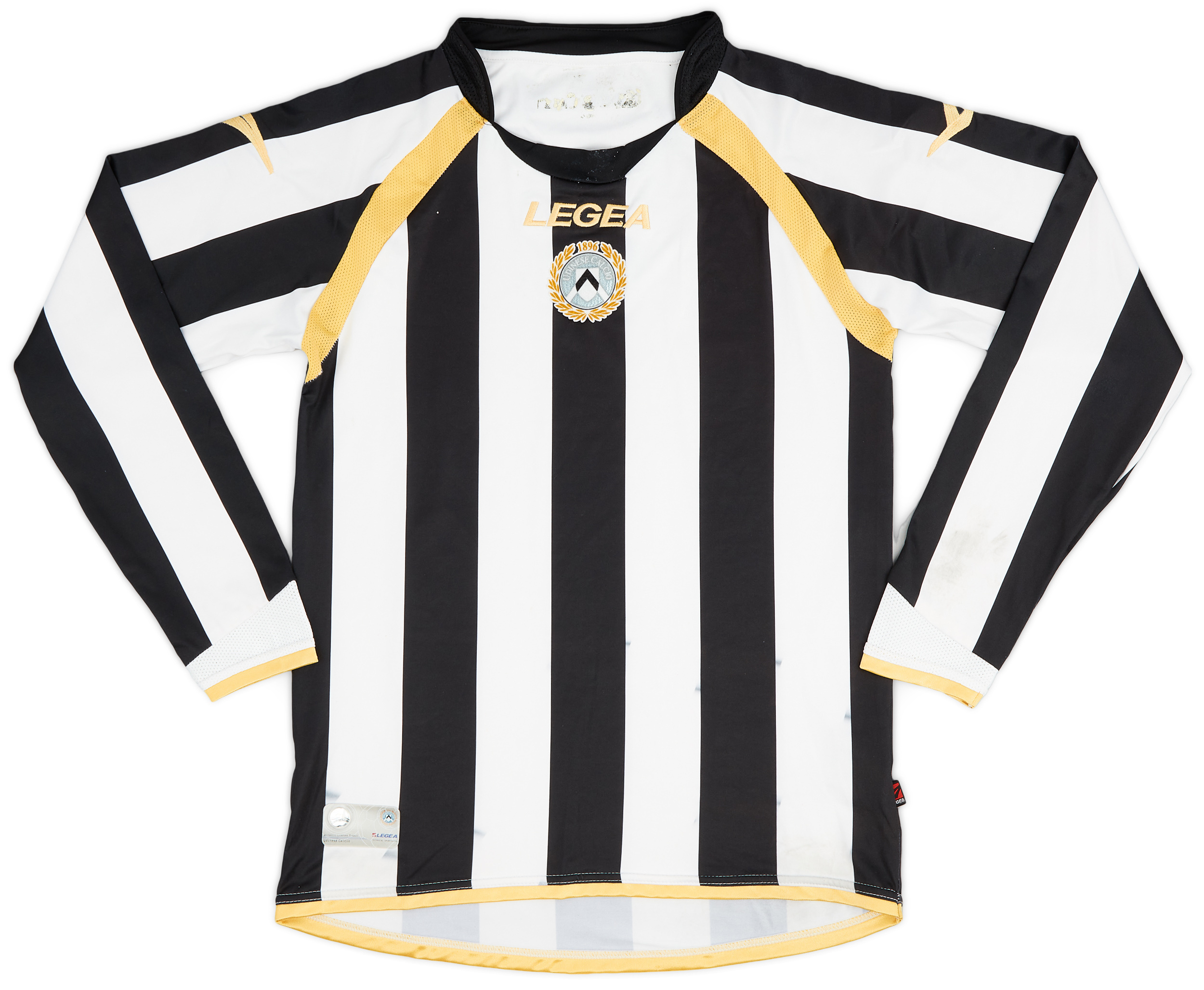 2010-11 Udinese Home Shirt - 6/10 - ()