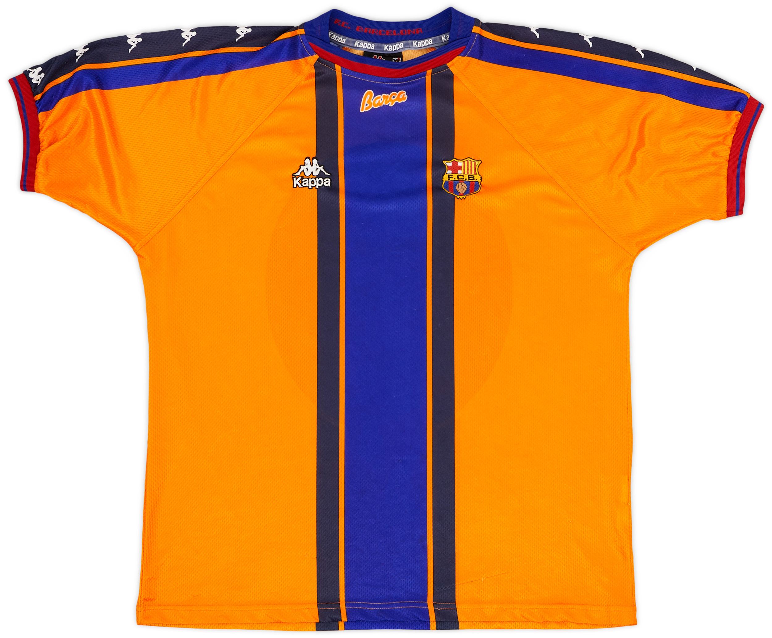 1997-98 Barcelona Away Shirt - 9/10 - ()