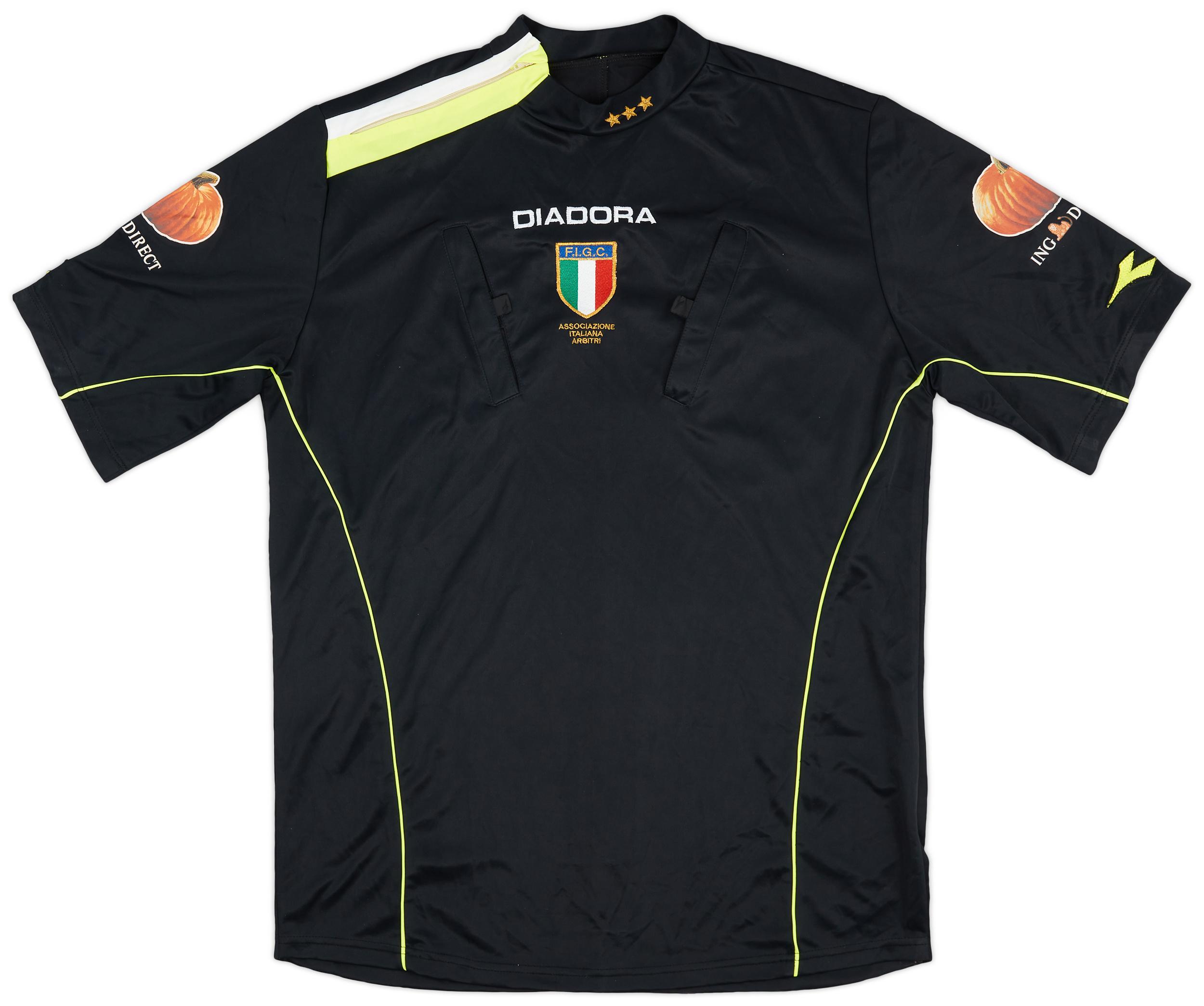 2000s Italy Diadora Referee Shirt - 7/10 - ()